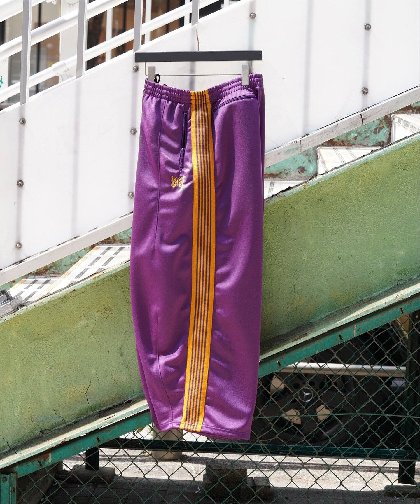 NEEDLES / ニードルズ】 H.D. Track Pant - Poly Smooth #QV311