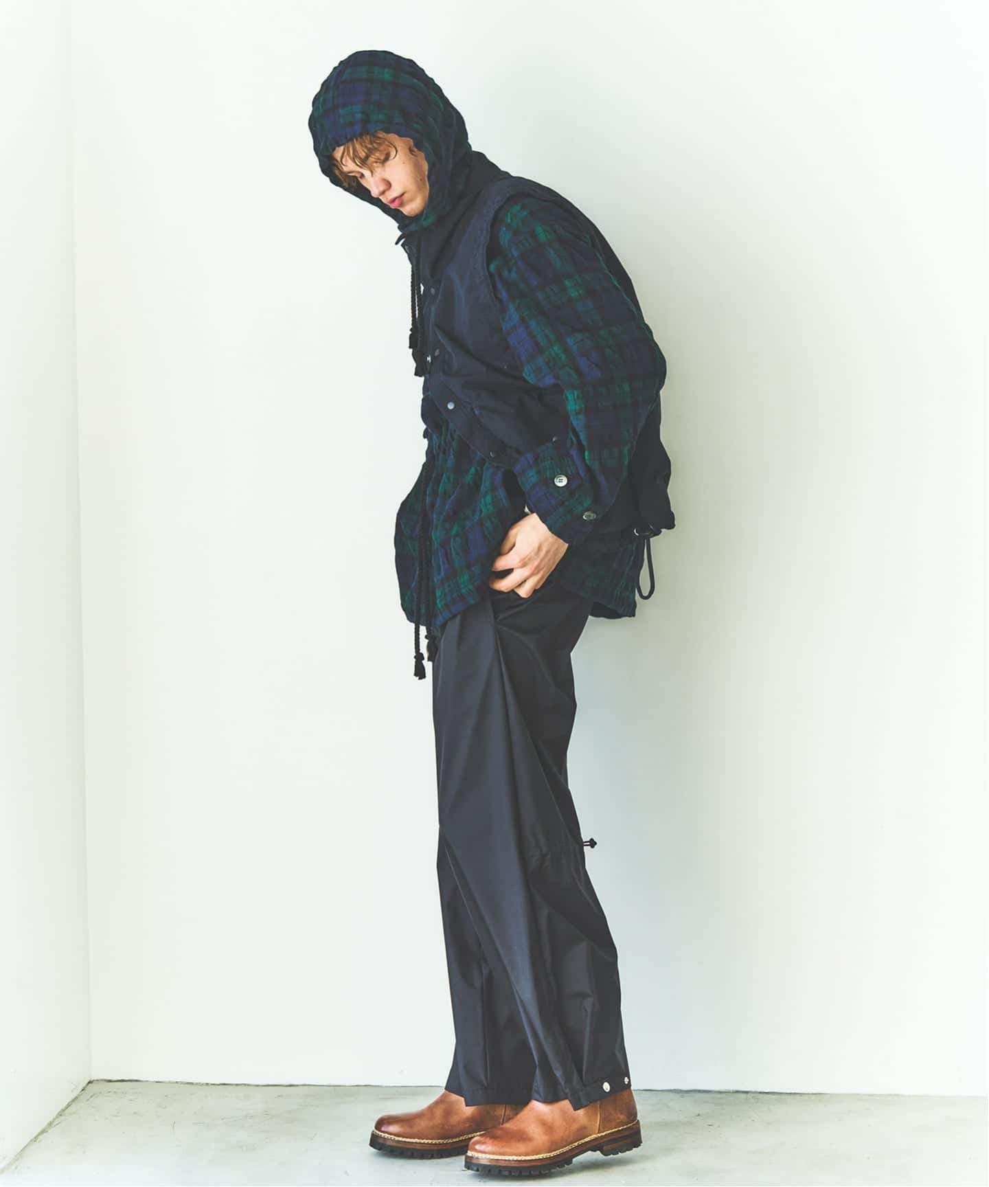 『美品』WISM購入 CHASSE SPIDER PANTS 黒サイズ2 CHASSE / チェイス SPIDER-3LW（その他パンツ）｜WISM（ウィズム