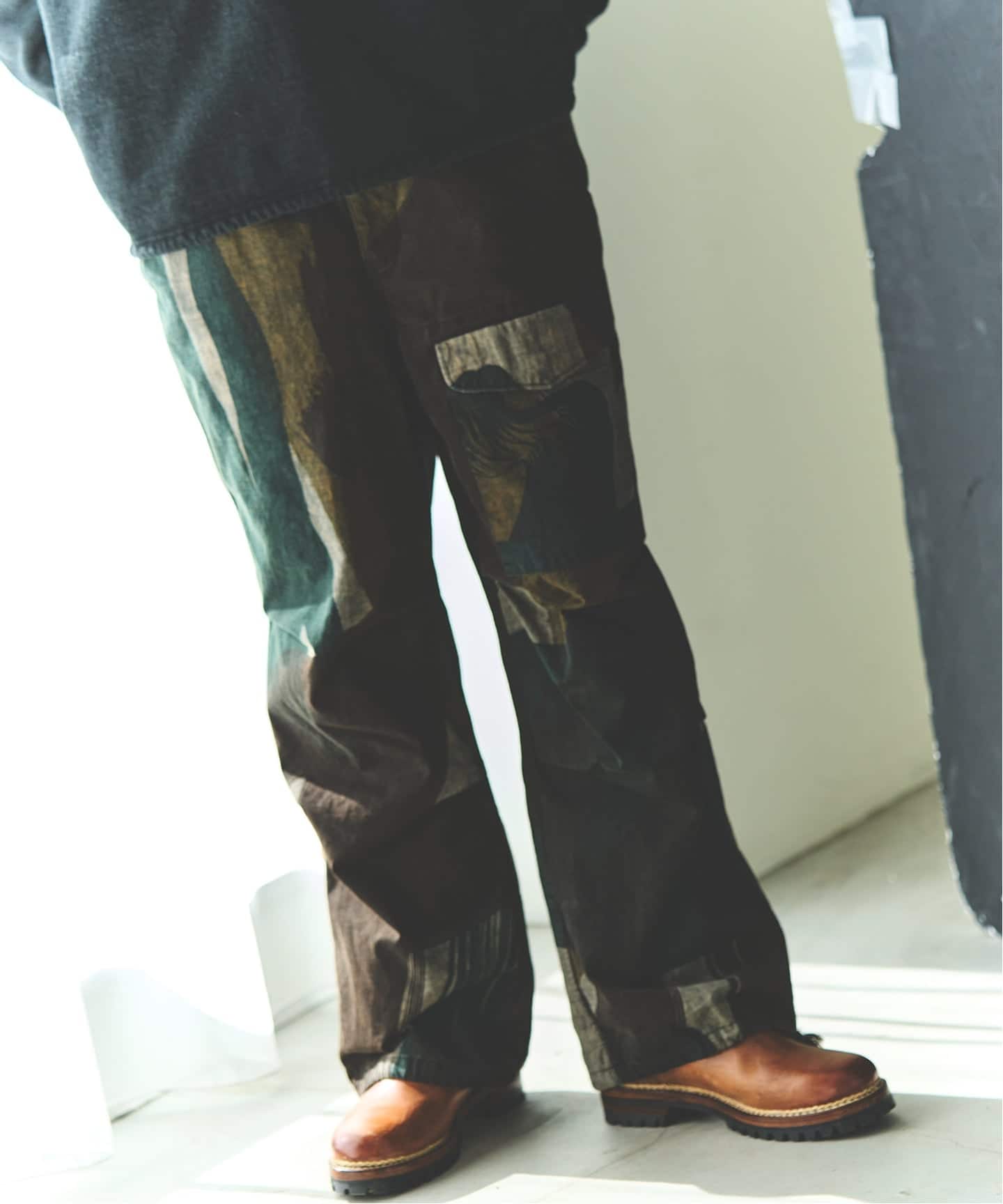 WISM購入 CHASSE SPIDER PANTS 黒 サイズ 1 CHASSE / Spider Pant – Black | disarm | no. ROTOL 通販 愛媛