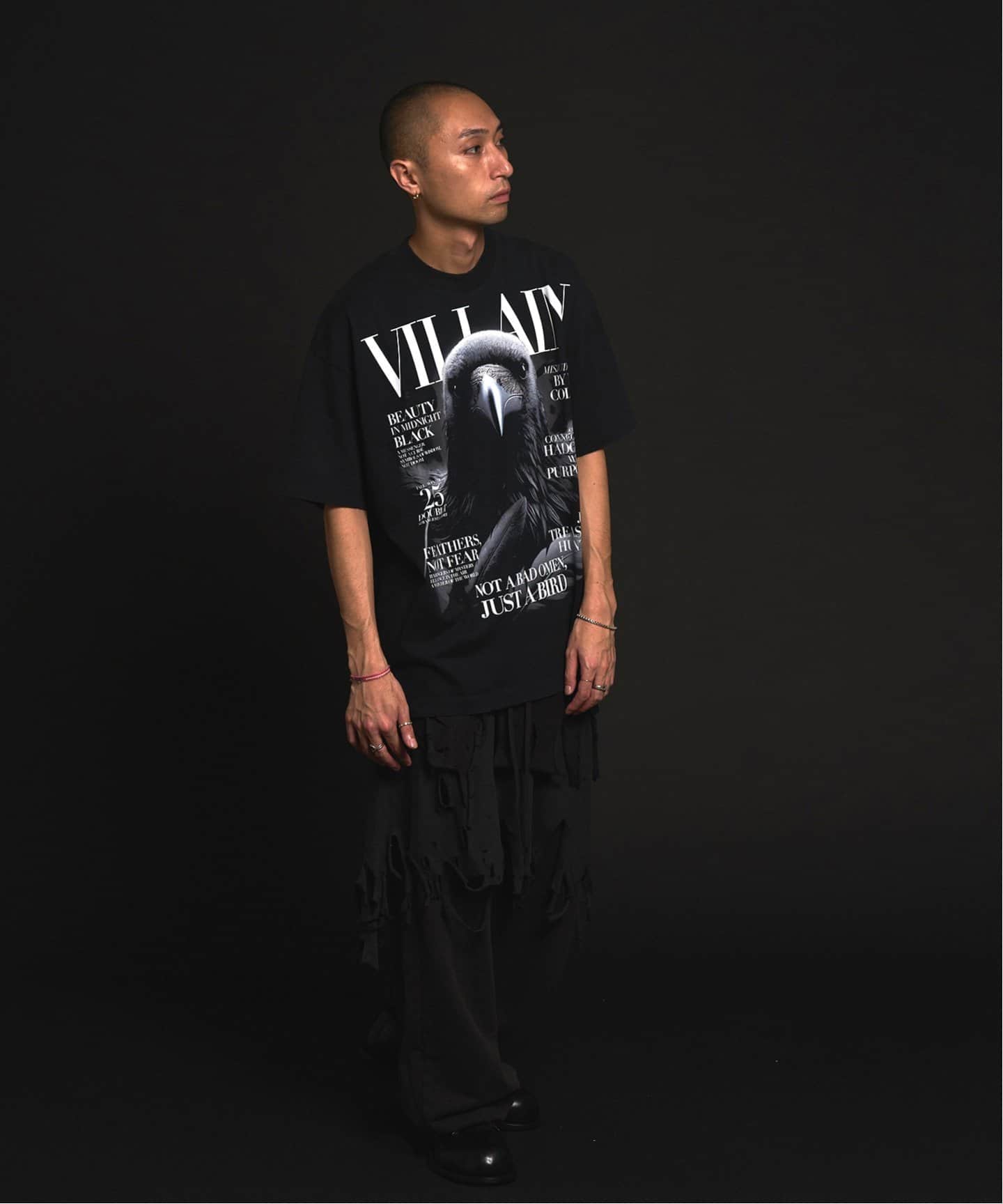 doublet / ダブレット PHANTOM FRAYED SWEATPANTS（スラックス
