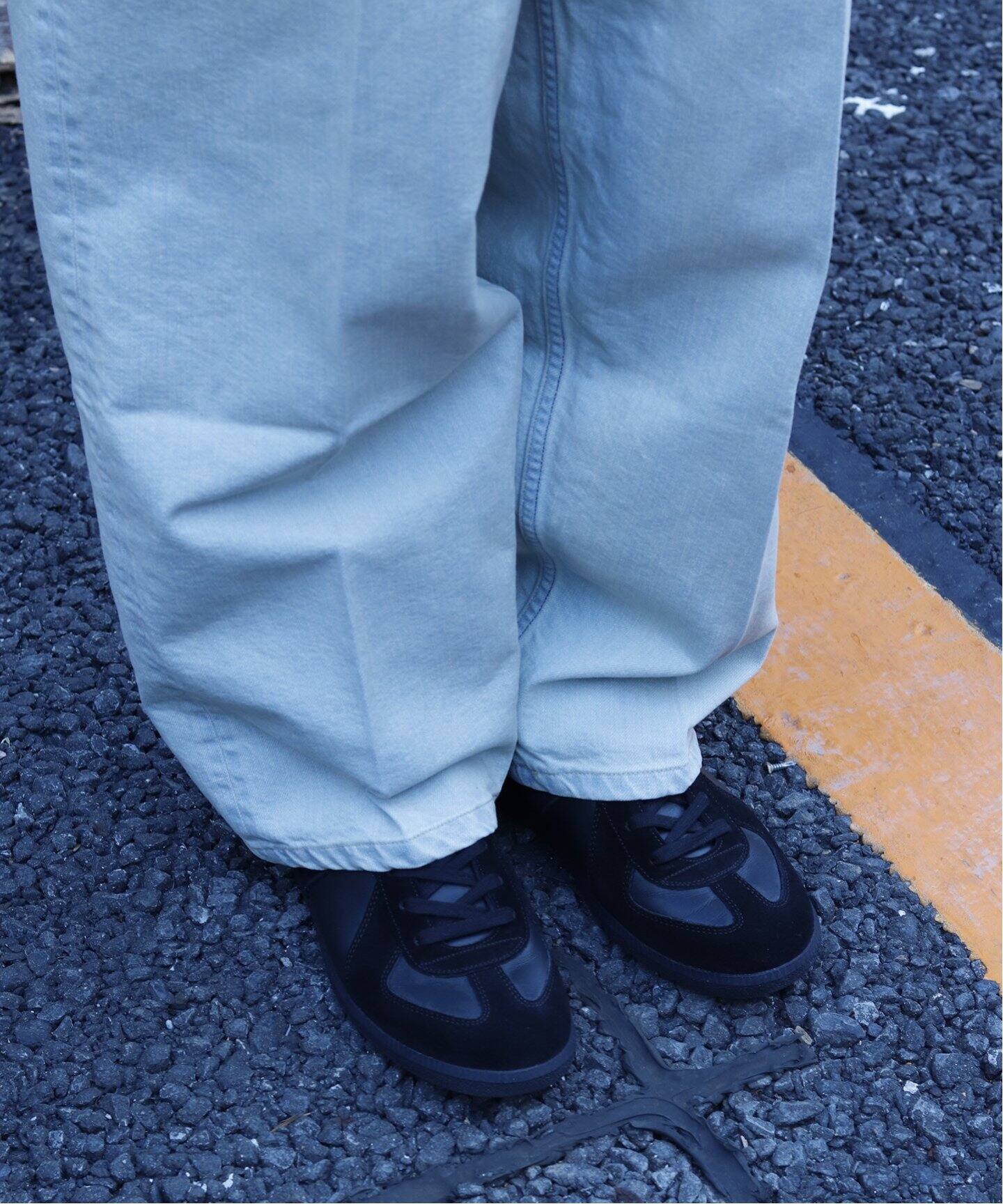blurhms / ブラームス】 12.9oz Denim Narrow Belted Pants BHS25S0