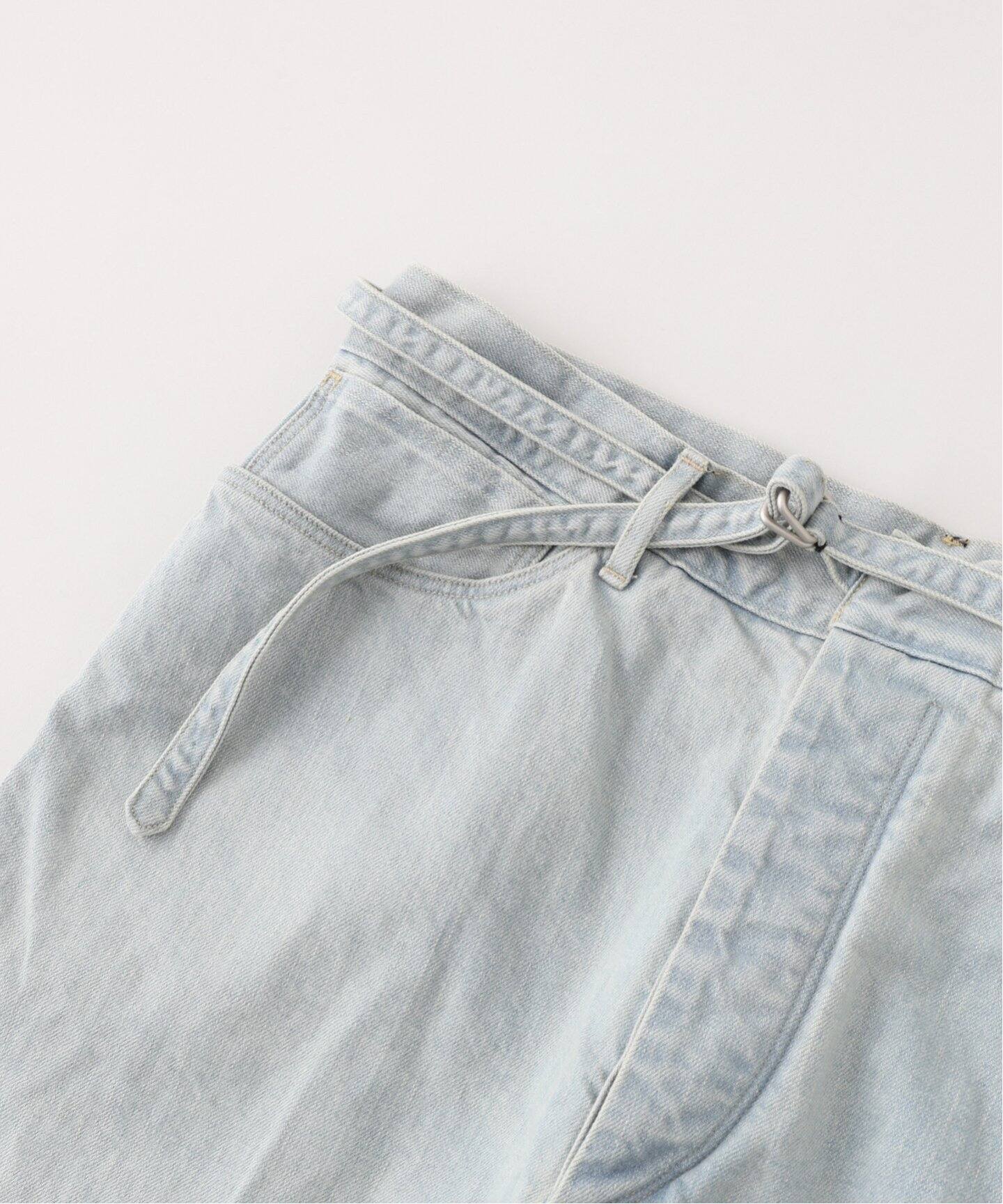 blurhms / ブラームス】 12.9oz Denim Narrow Belted Pants BHS25S0 
