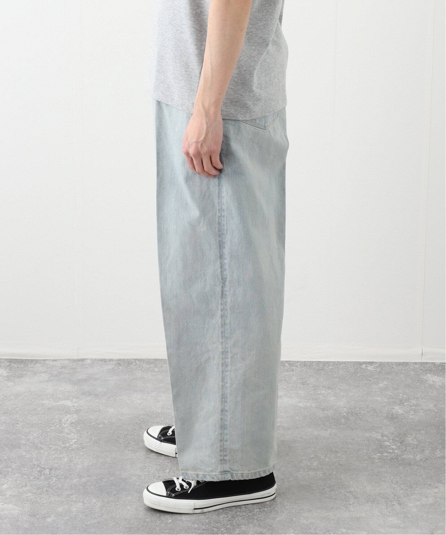 blurhms / ブラームス】 12.9oz Denim Narrow Belted Pants