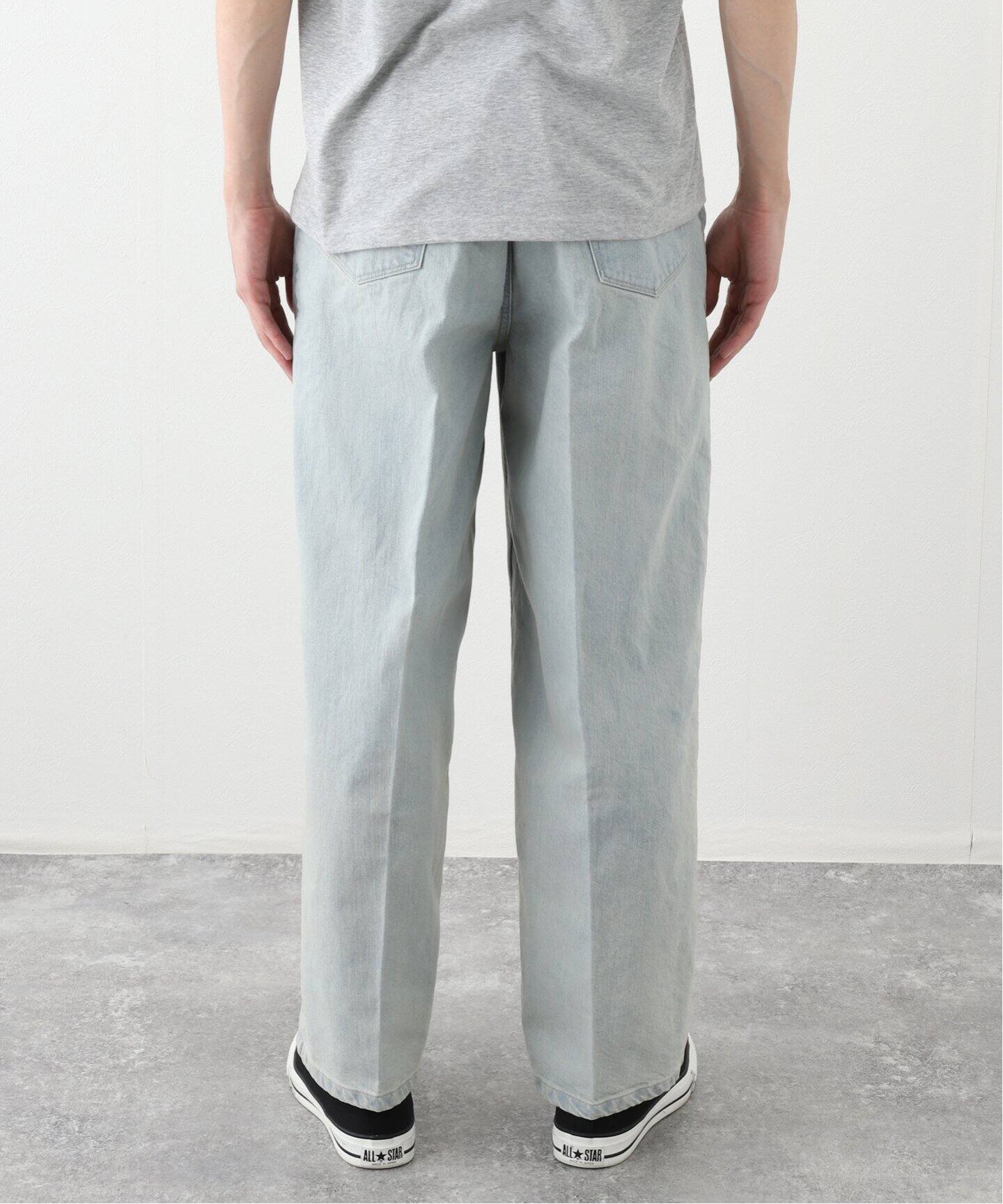 blurhms / ブラームス】 12.9oz Denim Narrow Belted Pants BHS25S0 