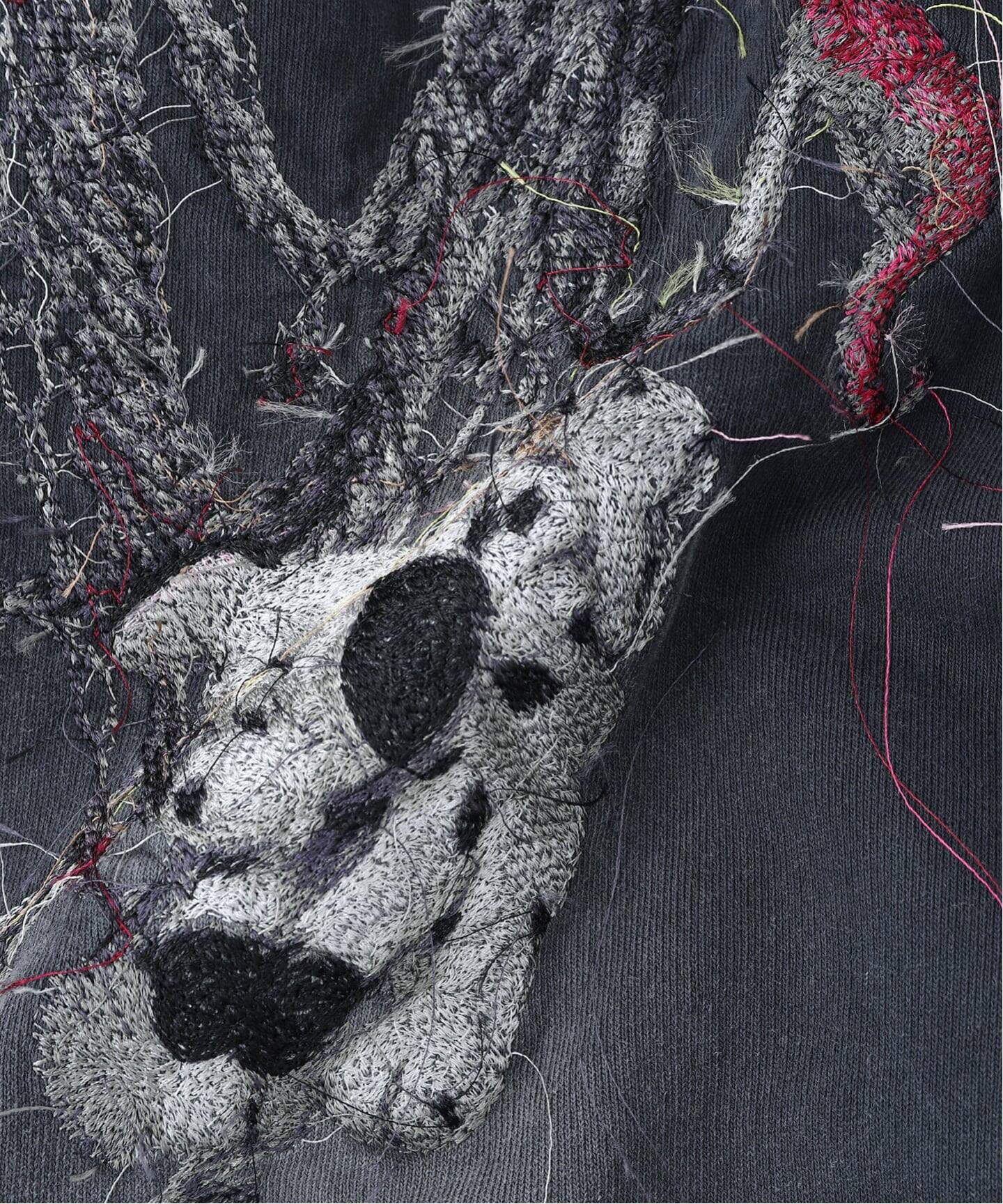 doublet / ダブレット EMBROIDERED CHAIN SWEATPANTS