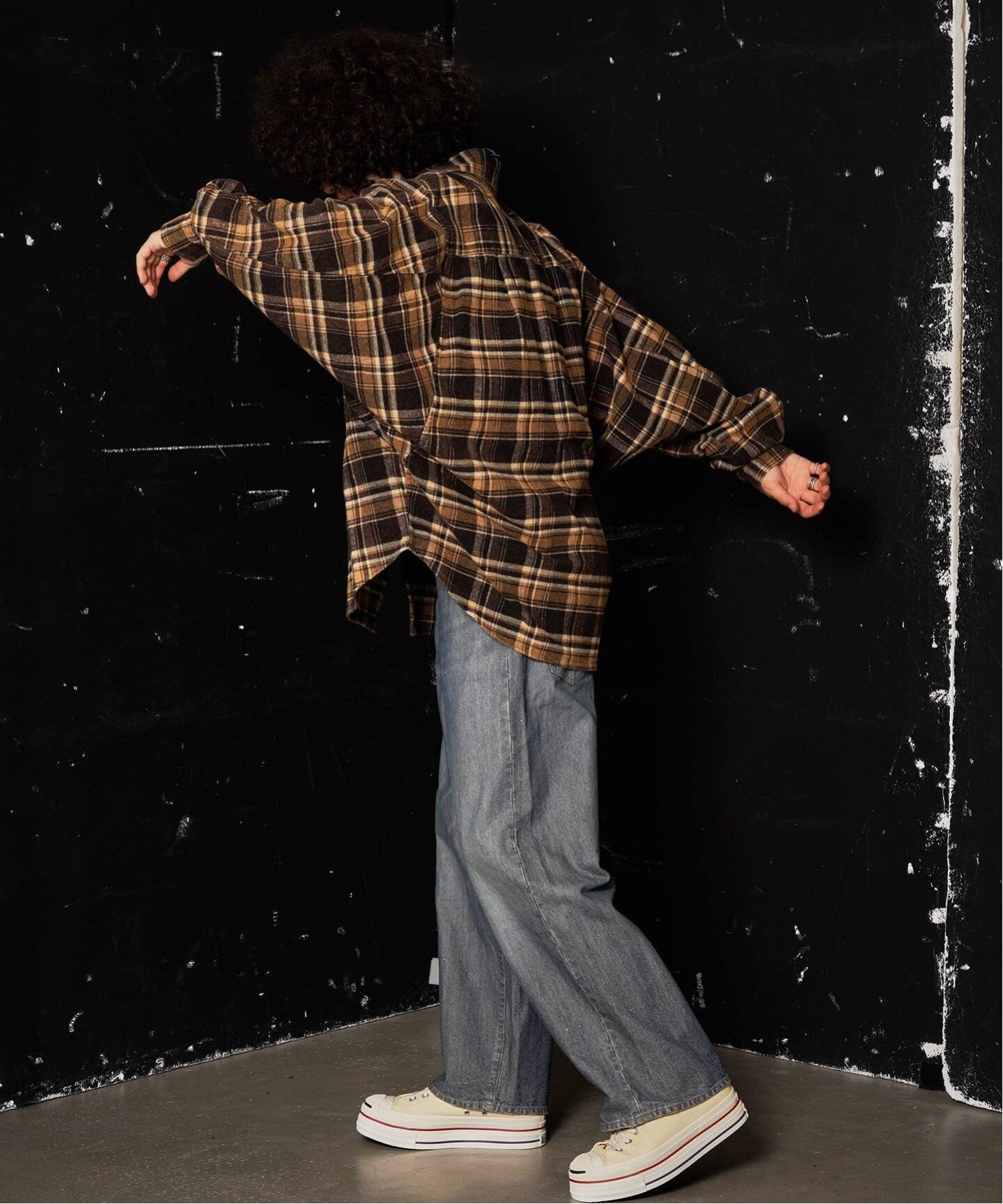 doublet / ダブレット WOVEN SEQUIN DENIM PANTS（スラックス）｜WISM