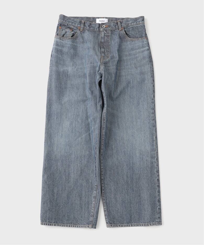 doublet / ダブレット WOVEN SEQUIN DENIM PANTS（スラックス）｜WISM 