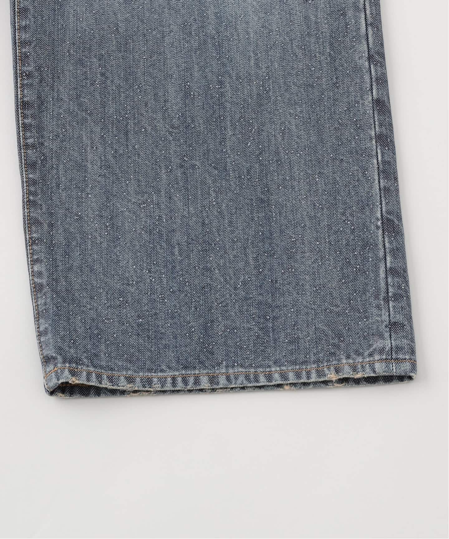 doublet / ダブレット WOVEN SEQUIN DENIM PANTS（スラックス）｜WISM