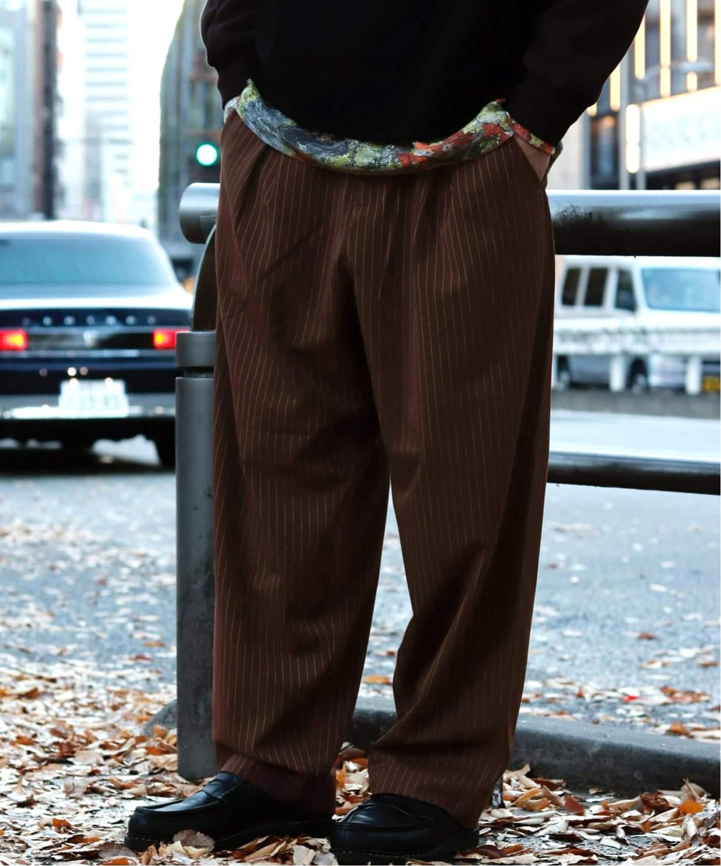 CCU × WISM別注 COMFORTABLE SWINGTOP JACKET COWのコーディネート