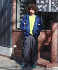 is-ness / イズネス】 DENIM 5PK BALLOON PANTS01 25SS_22 _1006AW 