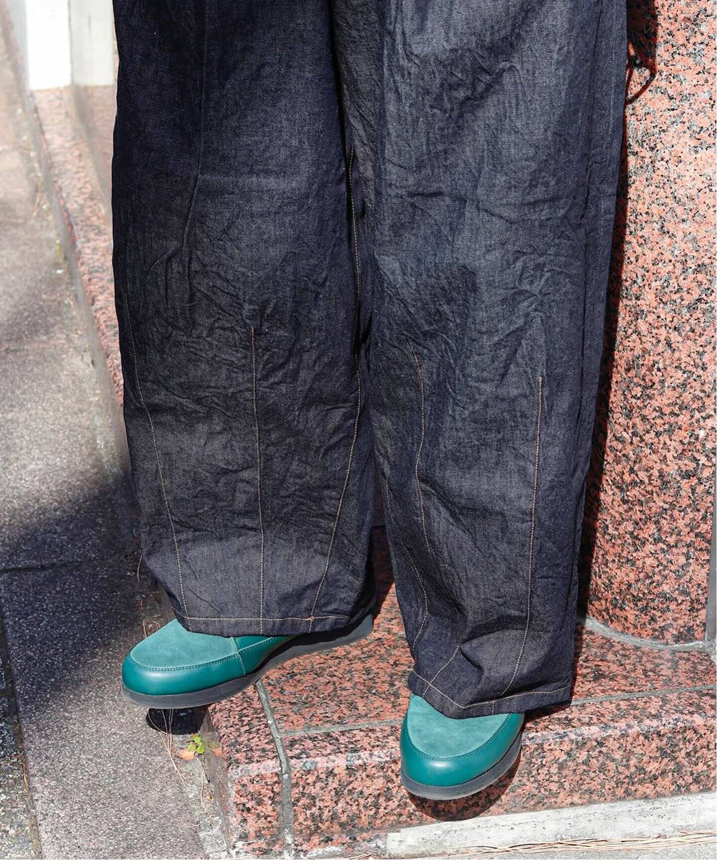 is-ness / イズネス】 DENIM 5PK BALLOON PANTS01 25SS_22 _1006AW