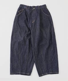 is-ness / イズネス】 DENIM 5PK BALLOON PANTS01 25SS_22 _1006AW 