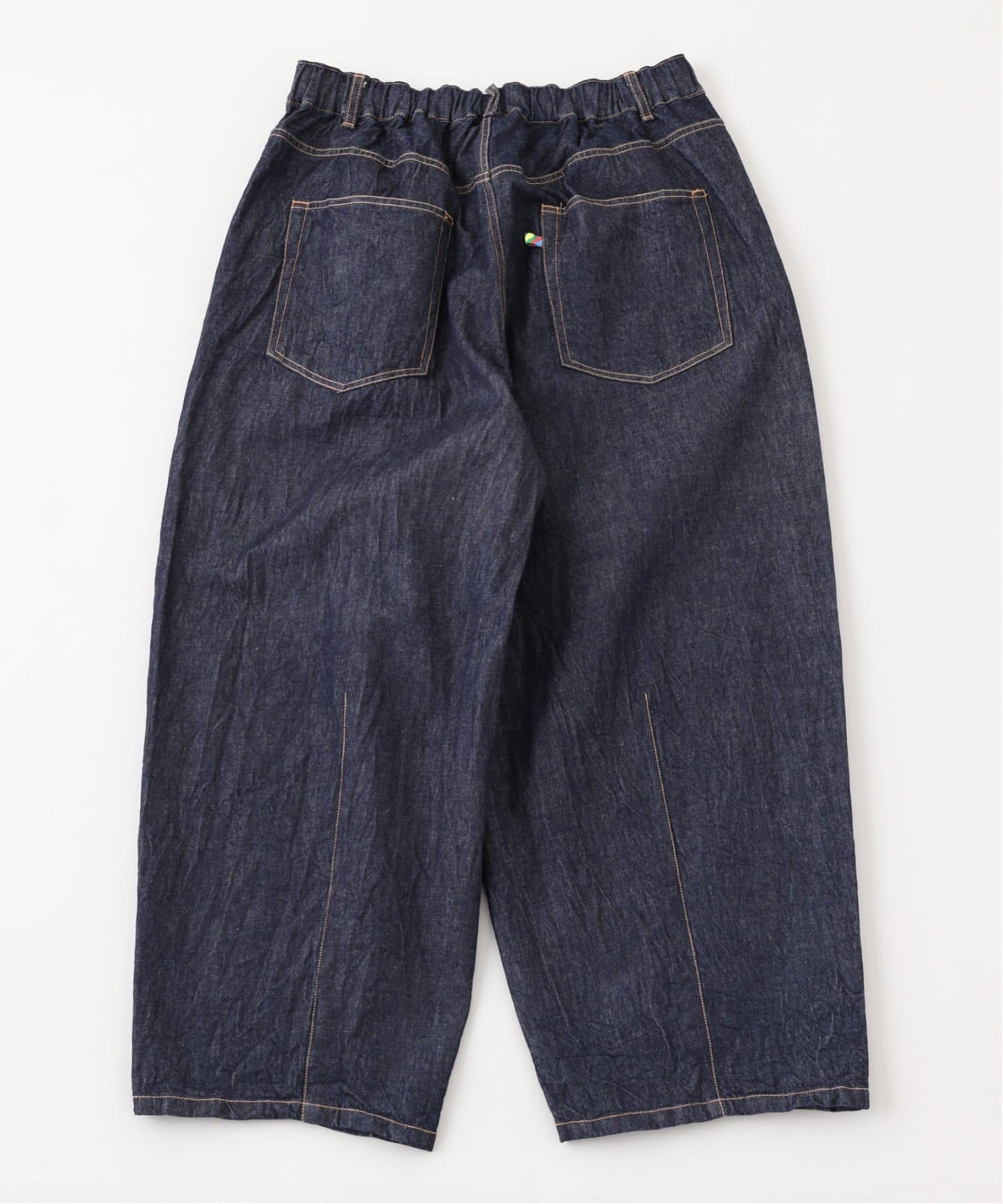 is-ness / イズネス】 DENIM 5PK BALLOON PANTS01 25SS_22 _1006AW