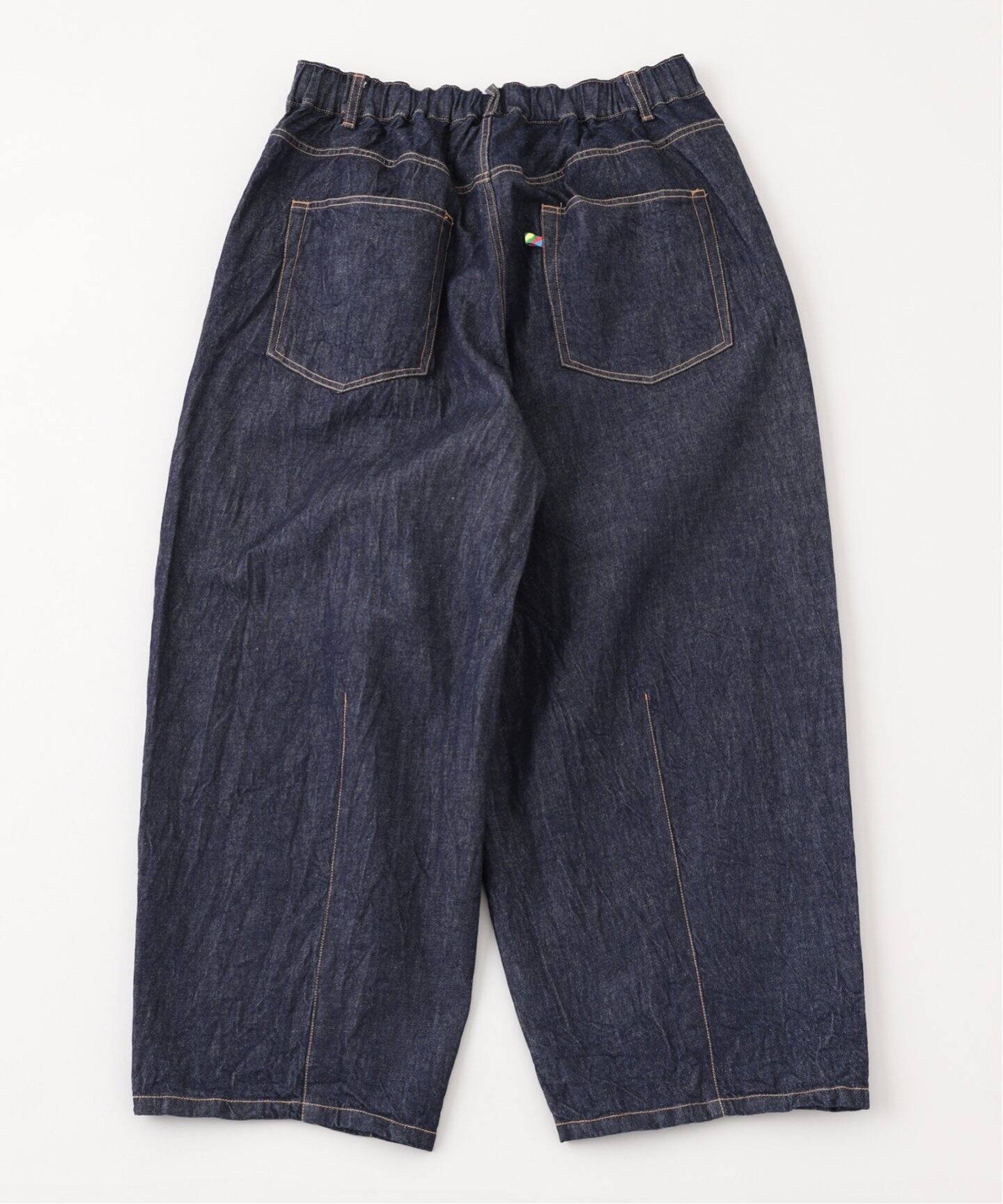 is-ness / イズネス】 DENIM 5PK BALLOON PANTS01 25SS_22 _1006AW 