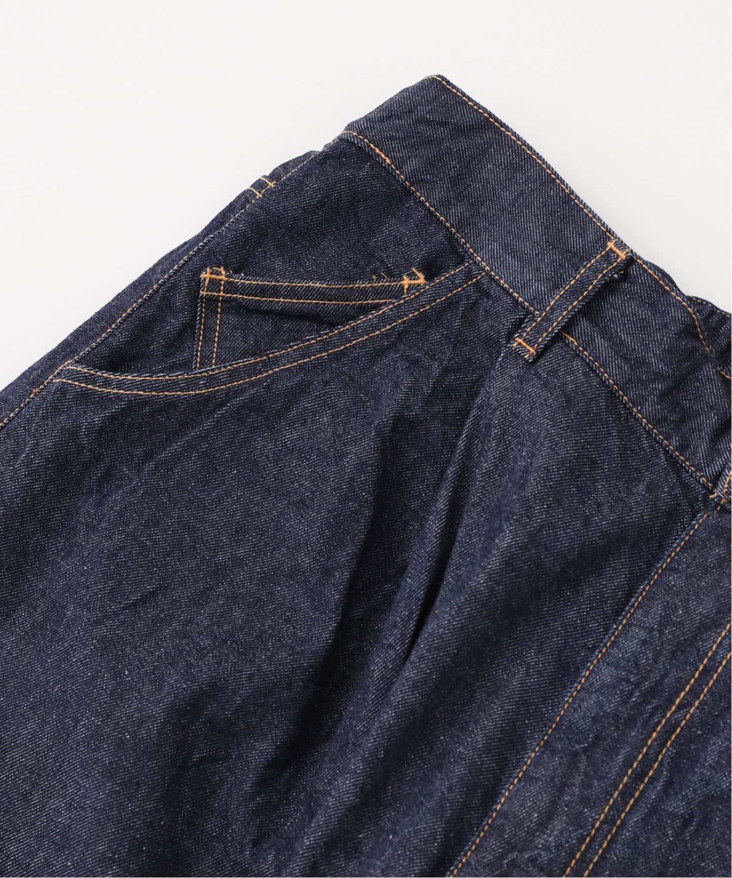 is-ness / イズネス】 DENIM 5PK BALLOON PANTS01 25SS_22 _1006AW