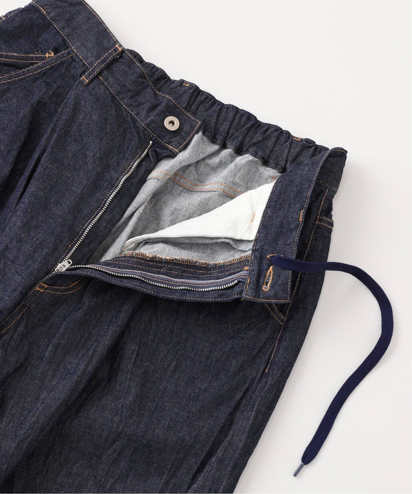 is-ness / イズネス】 DENIM 5PK BALLOON PANTS01 25SS_22 _1006AW