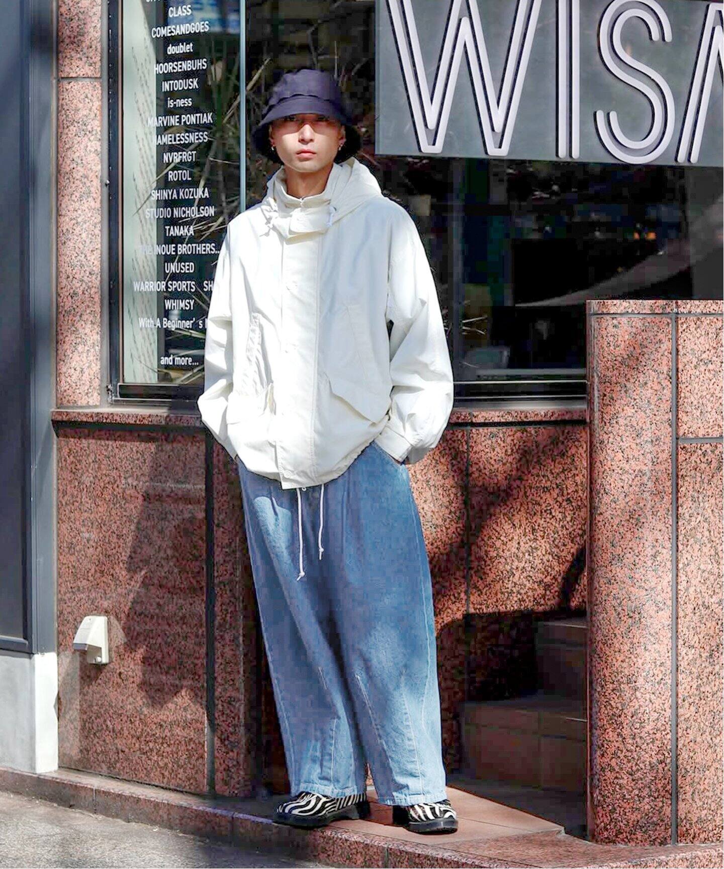 is-ness / イズネス】 DENIM 5PK BALLOON PANTS02 25SS_23 _1006AW 