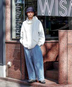 is-ness / イズネス】 DENIM 5PK BALLOON PANTS02 25SS_23 _1006AW 
