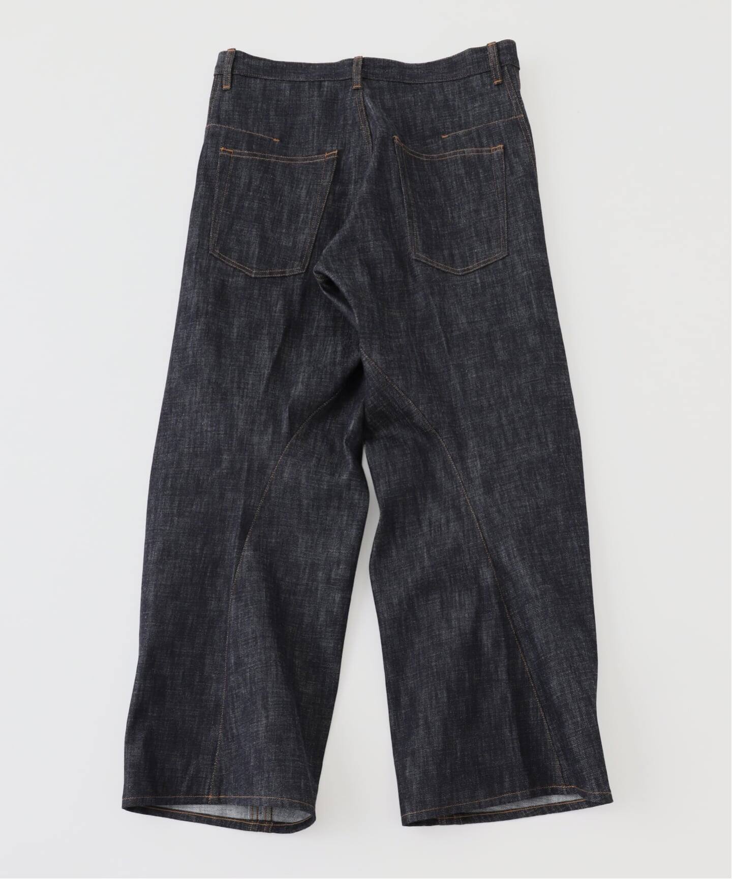 NVRFRGT3DTwistedWideLegJeans ネバーフォーゲット NVRFRGT(ネヴァーフォーゲット)の公式通販サイト/FEVER ONLINE STORE