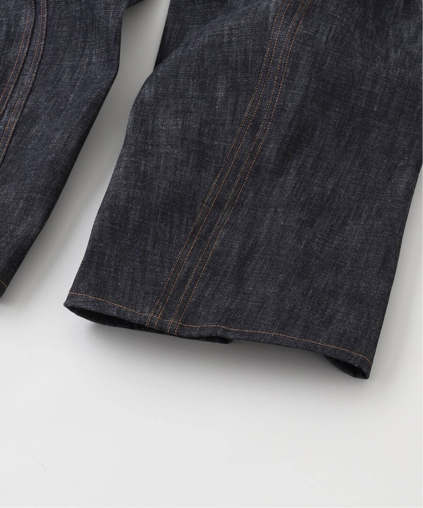 NVRFRGT / ネヴァーフォーゲット 3D TWISTED WIDE LEG JEANS R.IND