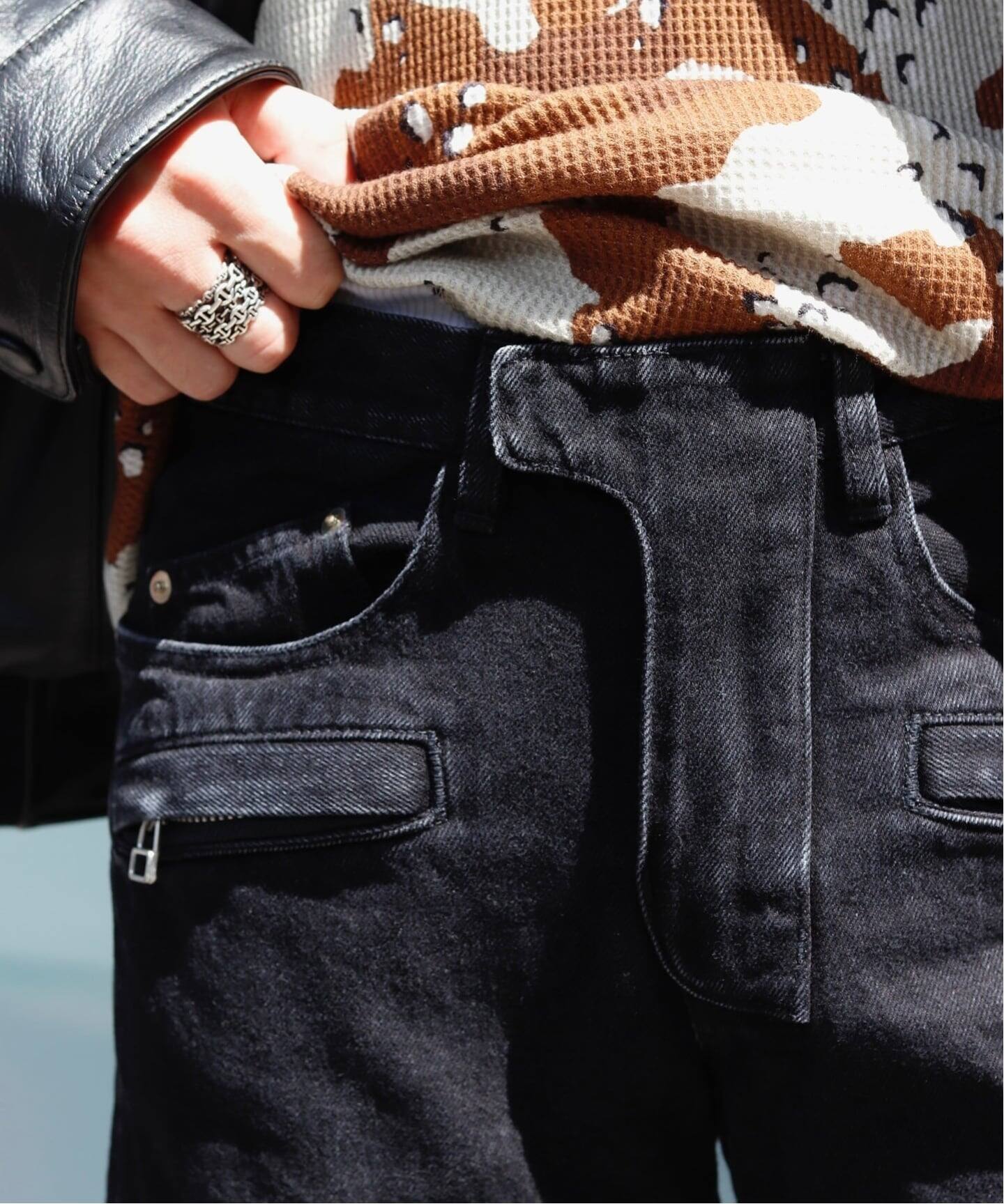 NVRFRGT ネヴァーフォーゲット “3D TWISTED JEANS NVRFRGT - 2024 AW - 【Acquired Taste】 | STORY