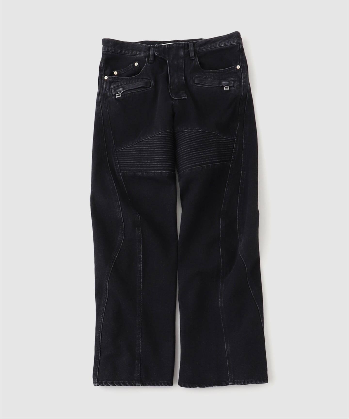 NVRFRGT / ネヴァーフォーゲット 3D TWISTED MOTO JEANS（デニム