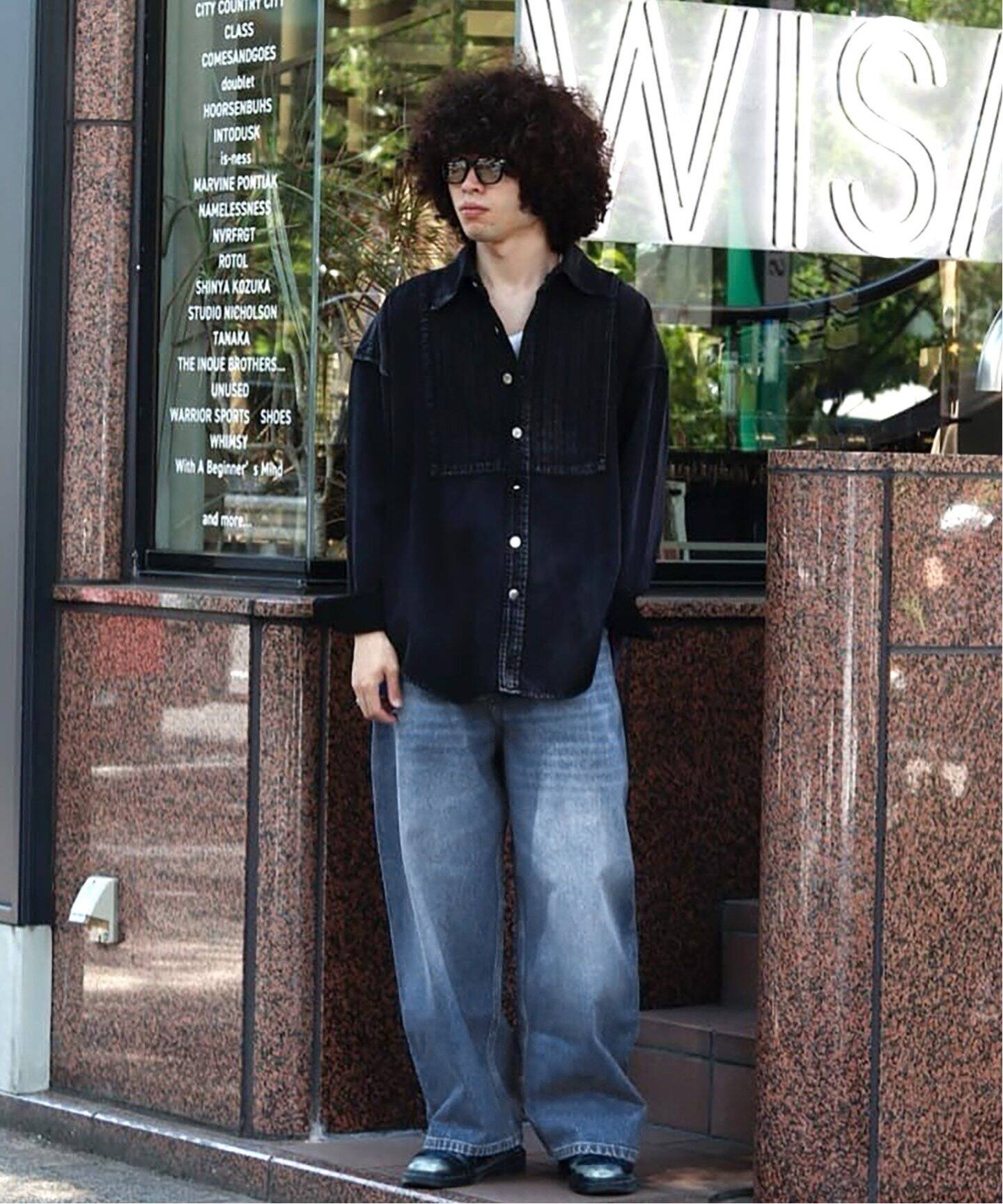 STUDIO NICHOLSON PAOLA DENIM - VOLUME PT PAOLO SNM - 1023（デニム 
