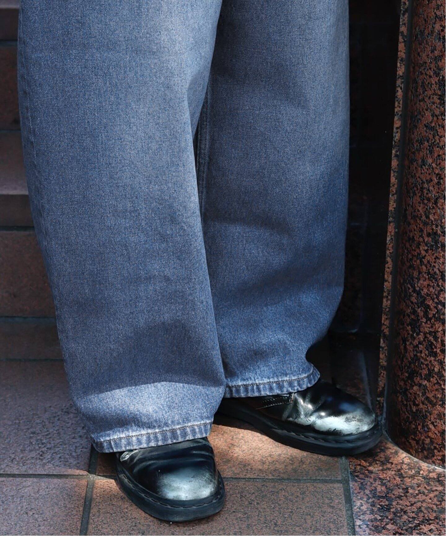 STUDIO NICHOLSON PAOLA DENIM - VOLUME PT PAOLO SNM - 1023