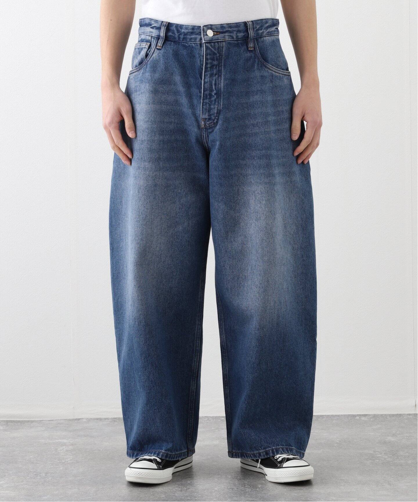 STUDIO NICHOLSON PAOLA DENIM - VOLUME PT PAOLO SNM - 1023