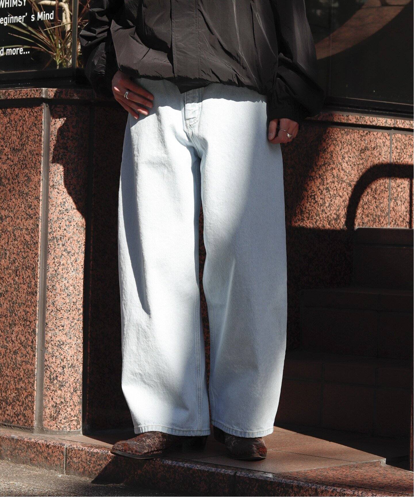 STUDIO NICHOLSON PAOLA DENIM - VOLUME PT PAOLO SNM - 1023（デニム 