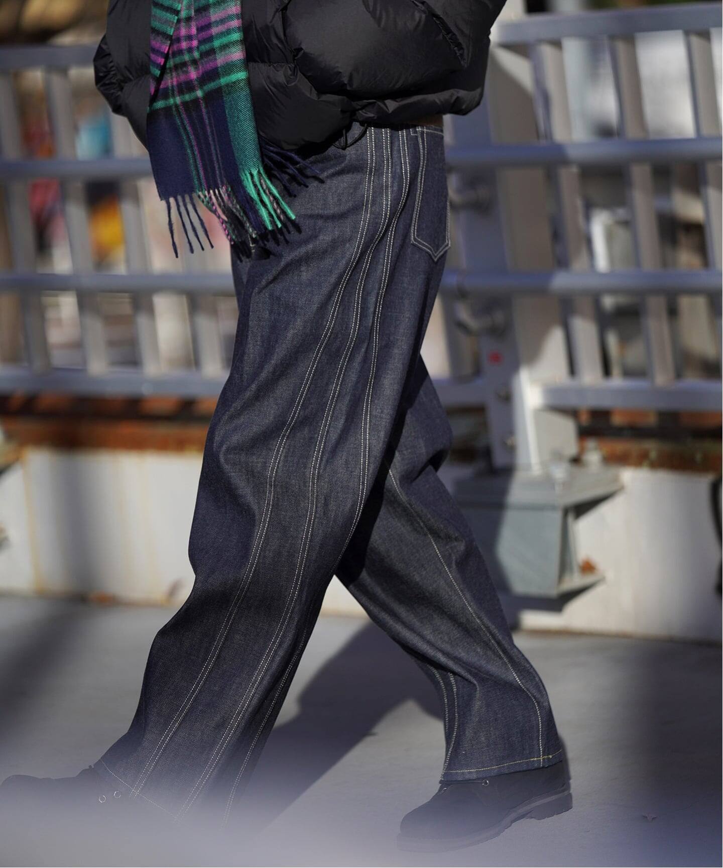 ROTOL / ロトル TRIPLE SEAMS 6P DENIM WIDE RIGID（デニムパンツ
