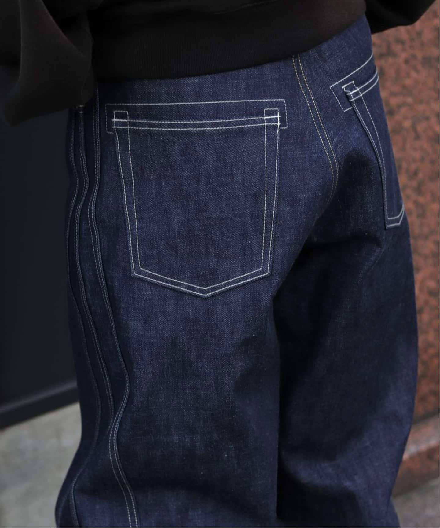 ROTOL / ロトル TRIPLE SEAMS 6P DENIM WIDE RIGID（デニムパンツ
