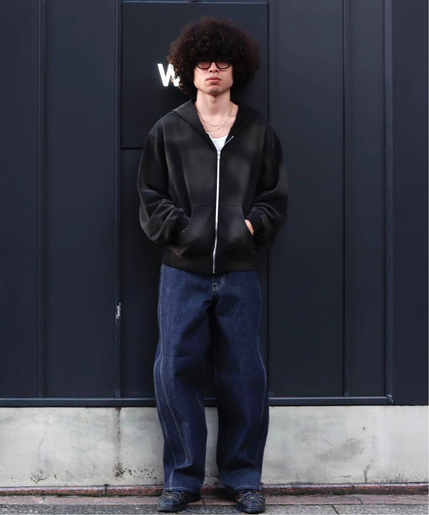ROTOL / ロトル TRIPLE SEAMS 6P DENIM WIDE RIGID（デニムパンツ