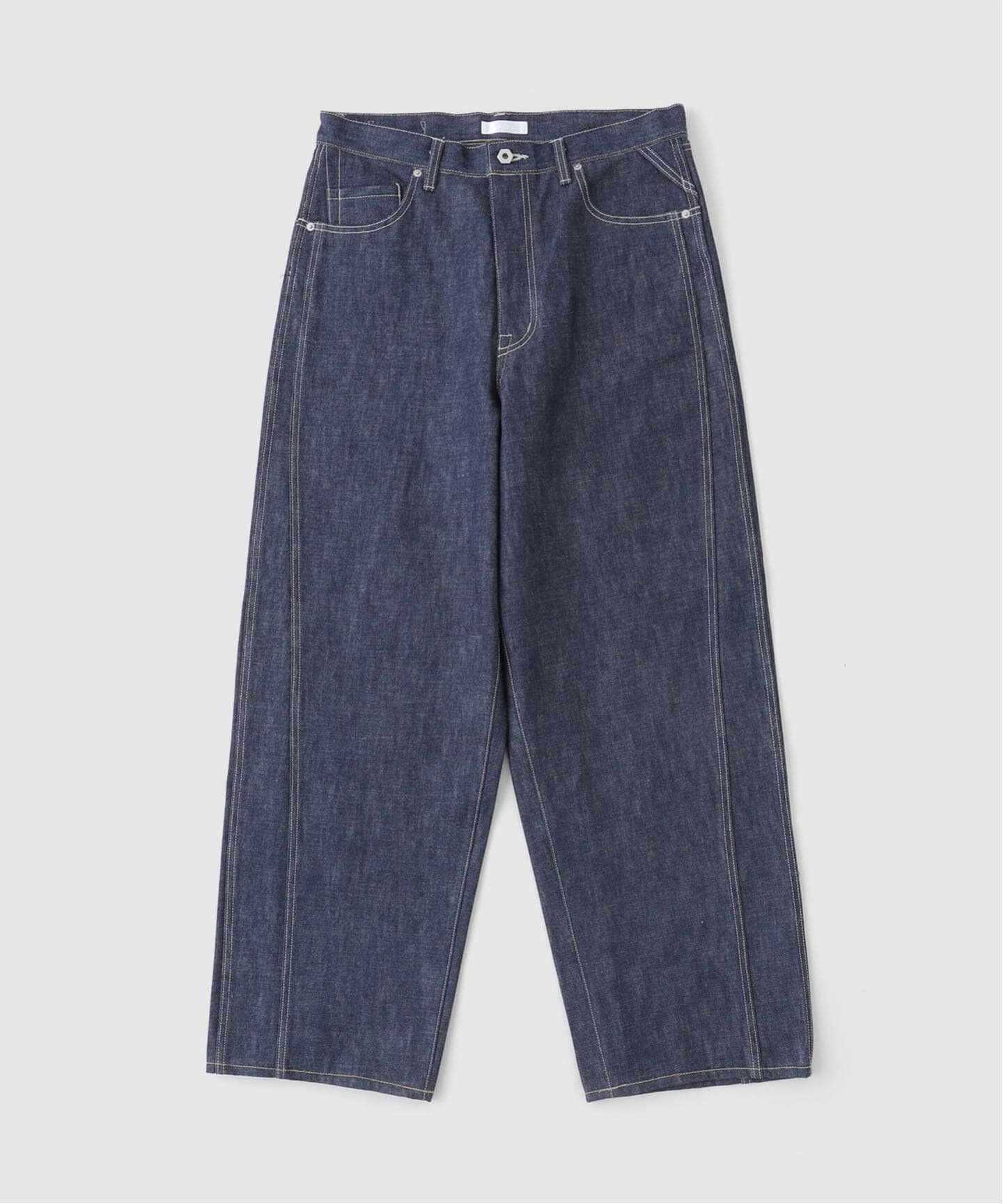 ROTOL / ロトル TRIPLE SEAMS 6P DENIM WIDE RIGID（デニムパンツ