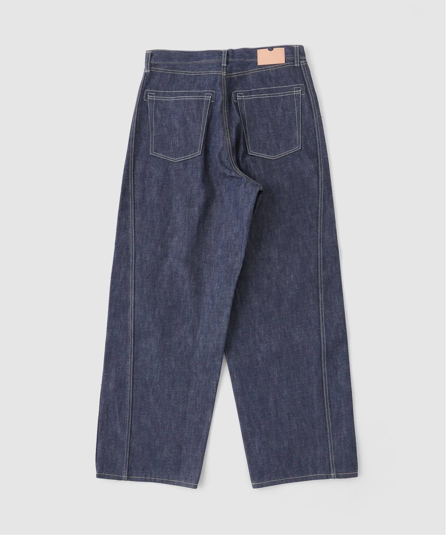ROTOL / ロトル TRIPLE SEAMS 6P DENIM WIDE RIGID（デニムパンツ