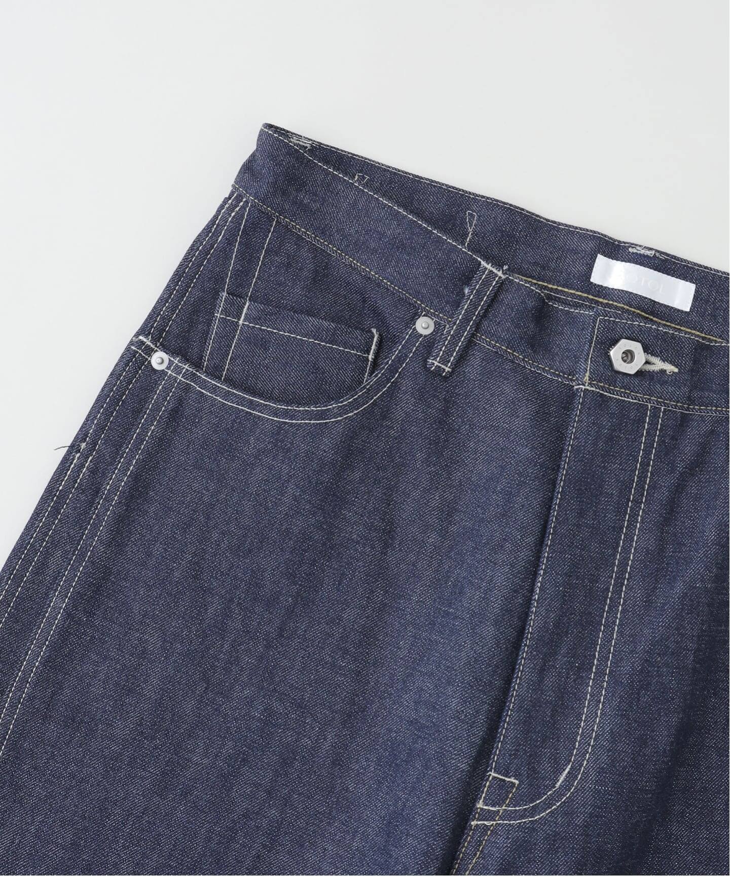 ROTOL / ロトル TRIPLE SEAMS 6P DENIM WIDE RIGID（デニムパンツ