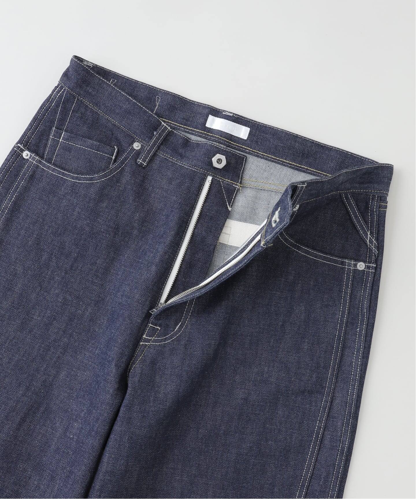 ROTOL / ロトル TRIPLE SEAMS 6P DENIM WIDE RIGID（デニムパンツ