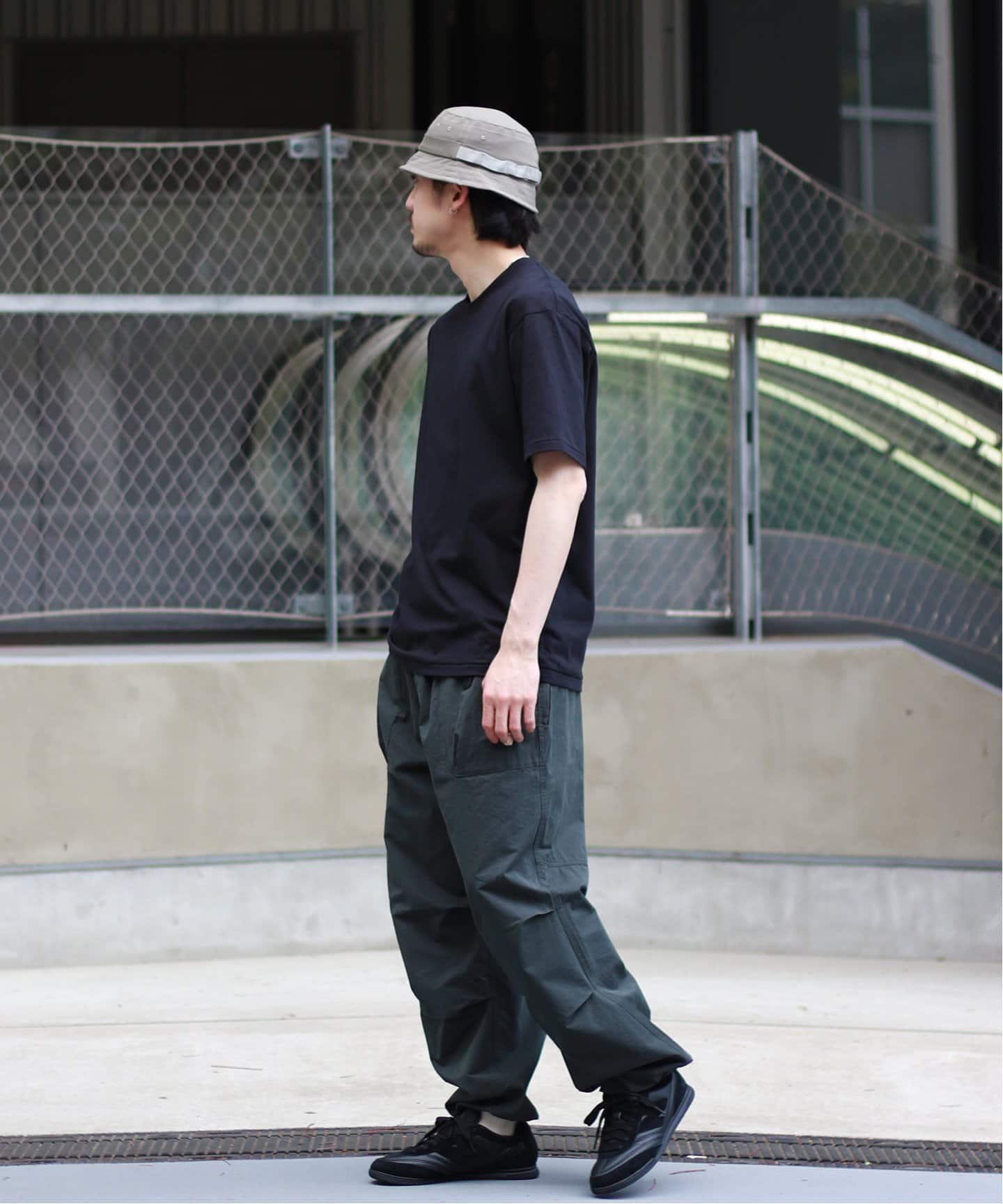 BAL マウンテンワイドパンツ BAL パンツ COTTON WEATHER WIDE MOUNTAIN PANT メンズ