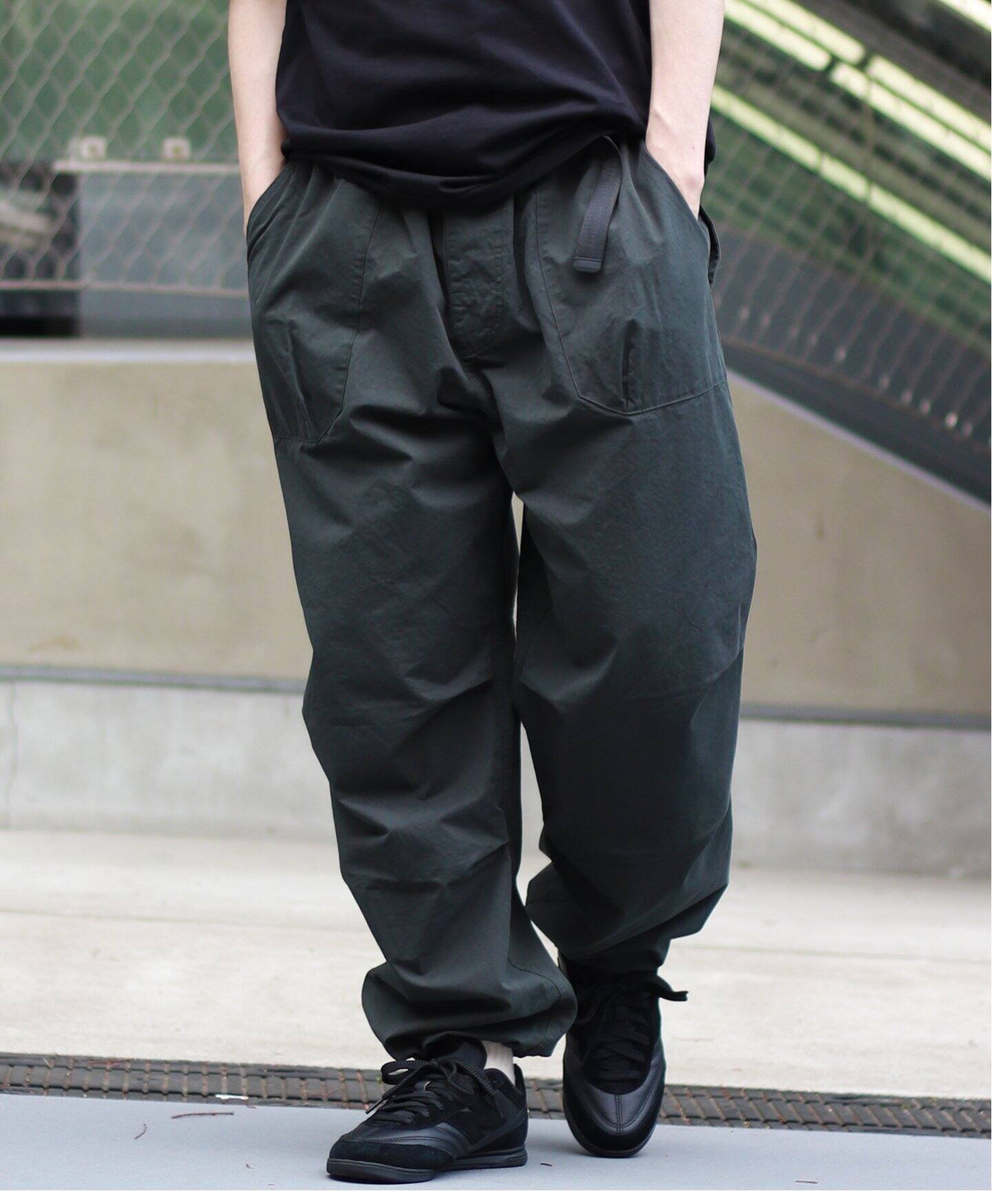 BAL マウンテンワイドパンツ BAL パンツ COTTON WEATHER WIDE MOUNTAIN PANT メンズ