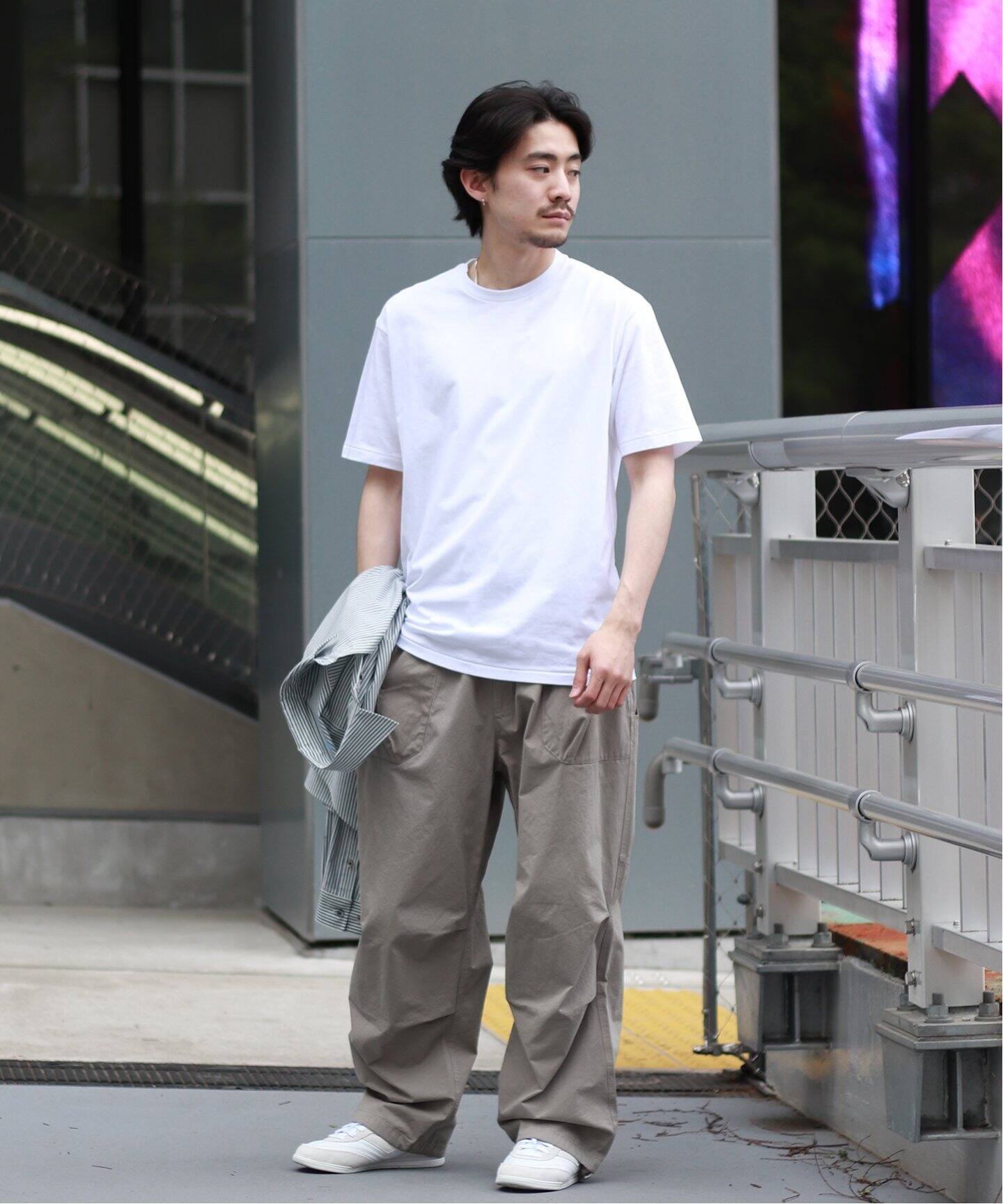 パンツ Bal COTTON WEATHER WIDE MOUNTAIN PANT 1 BAL COTTON WEATHER WIDE MOUNTAIN PANT バルのオンライン通販