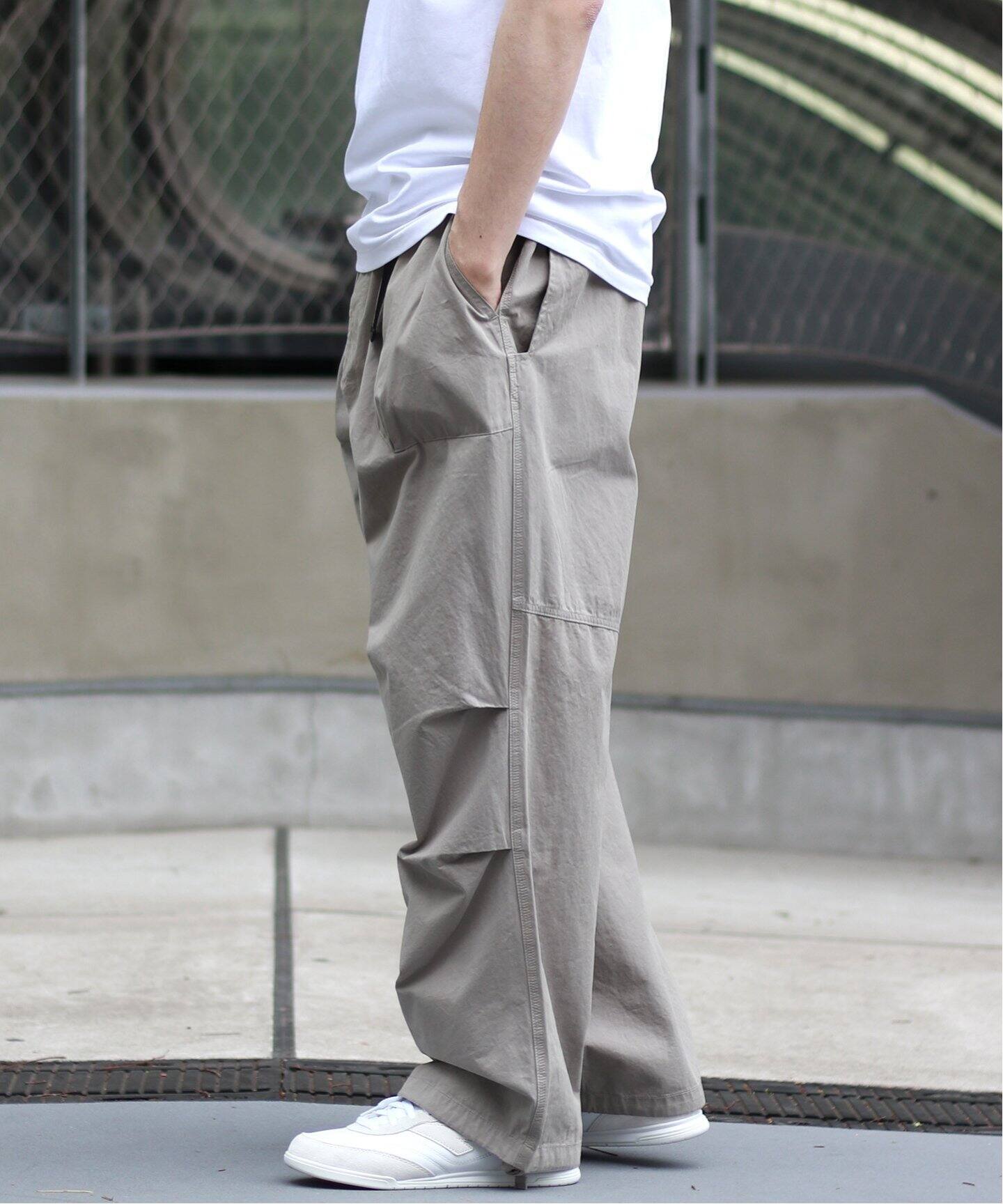 BAL / バル COTTON WEATHER WIDE MOUNTAIN PANT（その他パンツ）｜WISM
