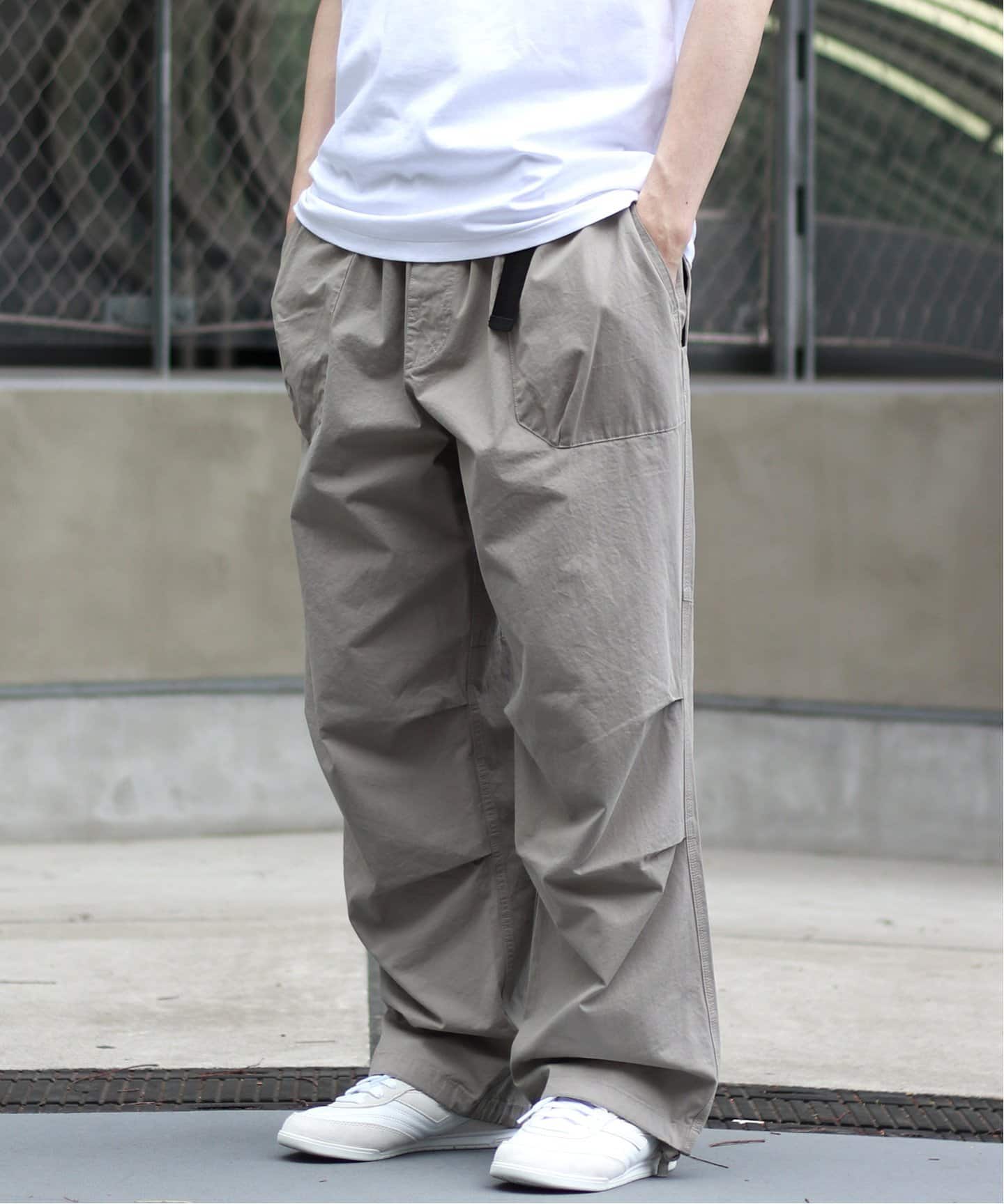 BAL マウンテンワイドパンツ BAL パンツ COTTON WEATHER WIDE MOUNTAIN PANT メンズ