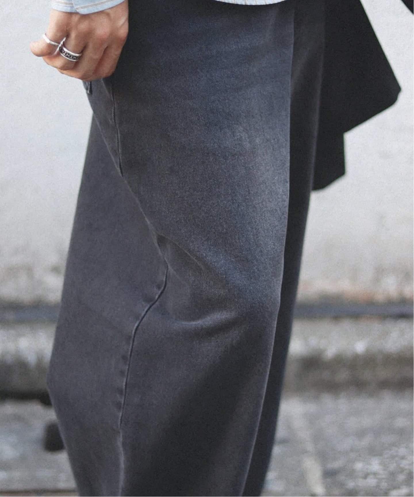 STUDIO NICHOLSON / スタジオ ニコルソン PAOLO/14OZ REGEN DENIM