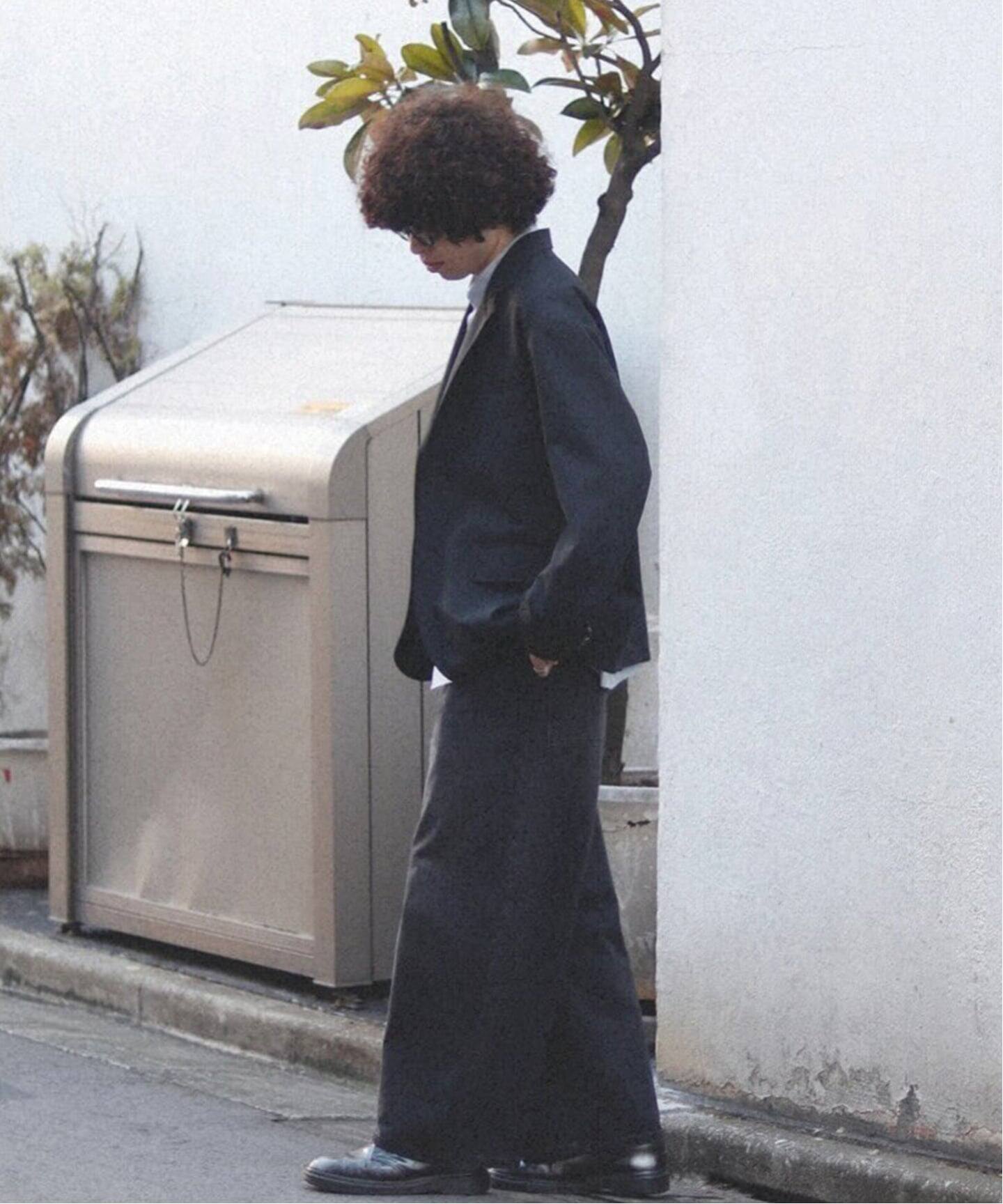 STUDIO NICHOLSON / スタジオ ニコルソン PAOLO/14OZ REGEN