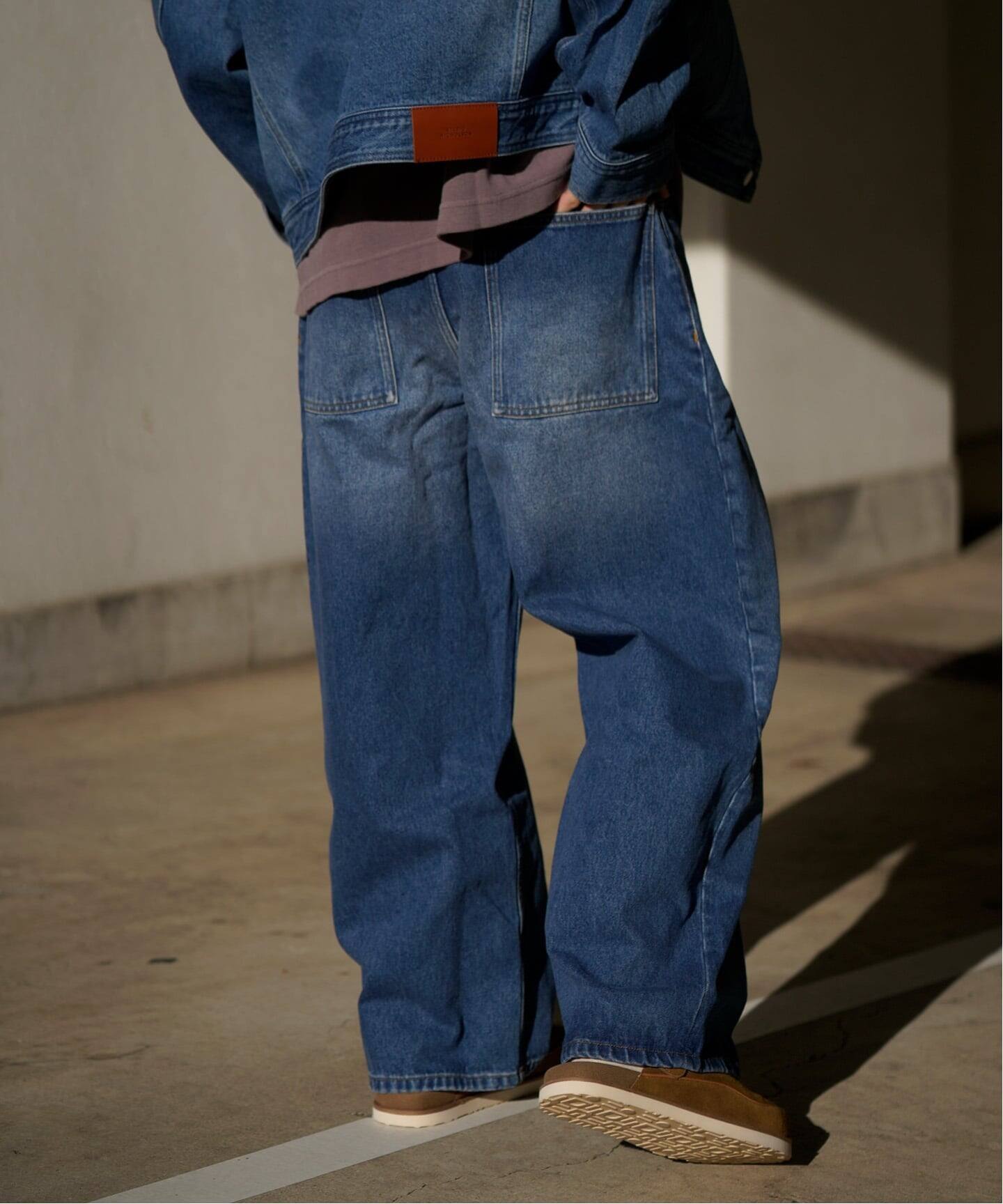 STUDIO NICHOLSON / スタジオ ニコルソン PAOLO/14OZ REGEN DENIM