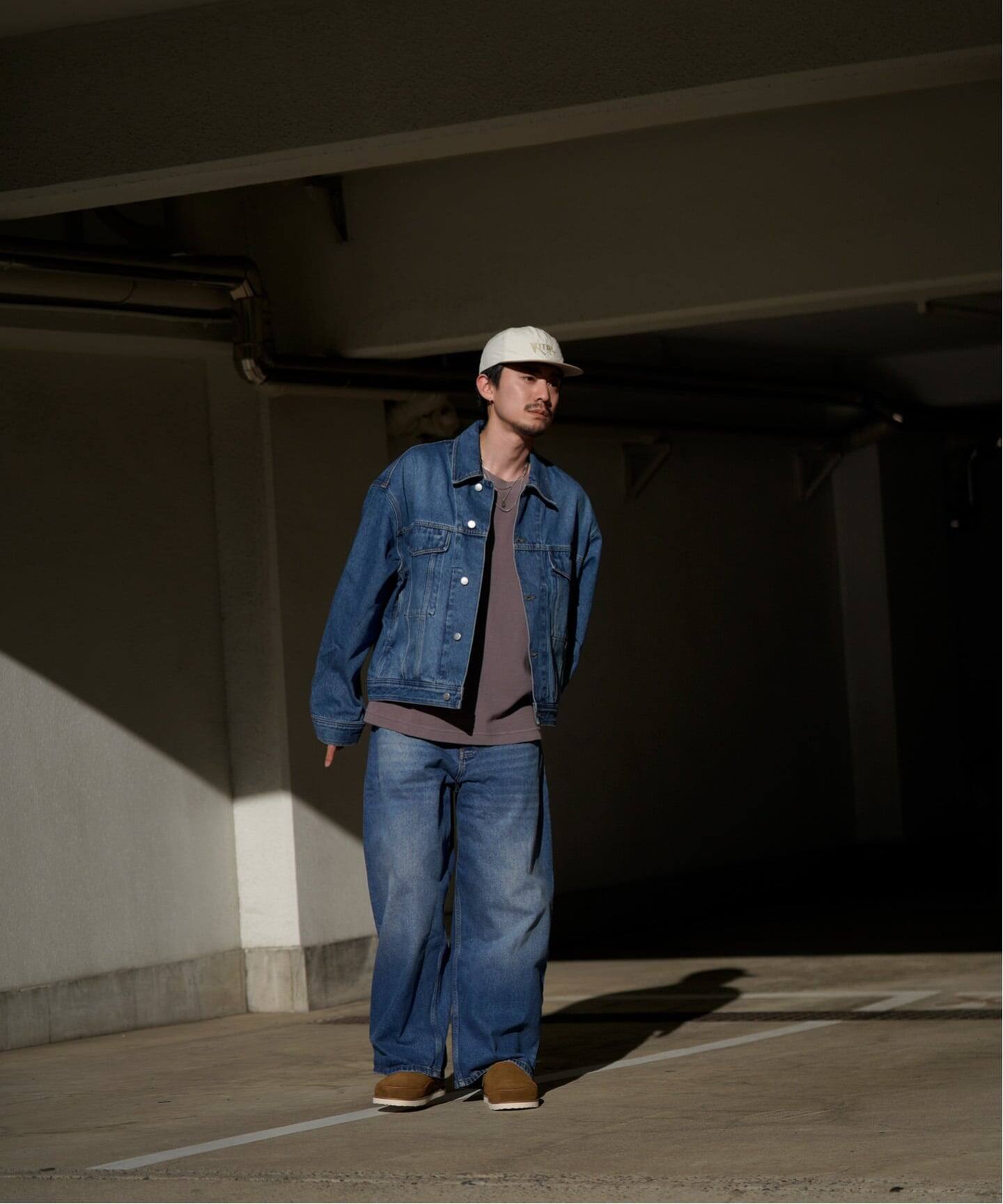 STUDIO NICHOLSON / スタジオ ニコルソン PAOLO/14OZ REGEN DENIM