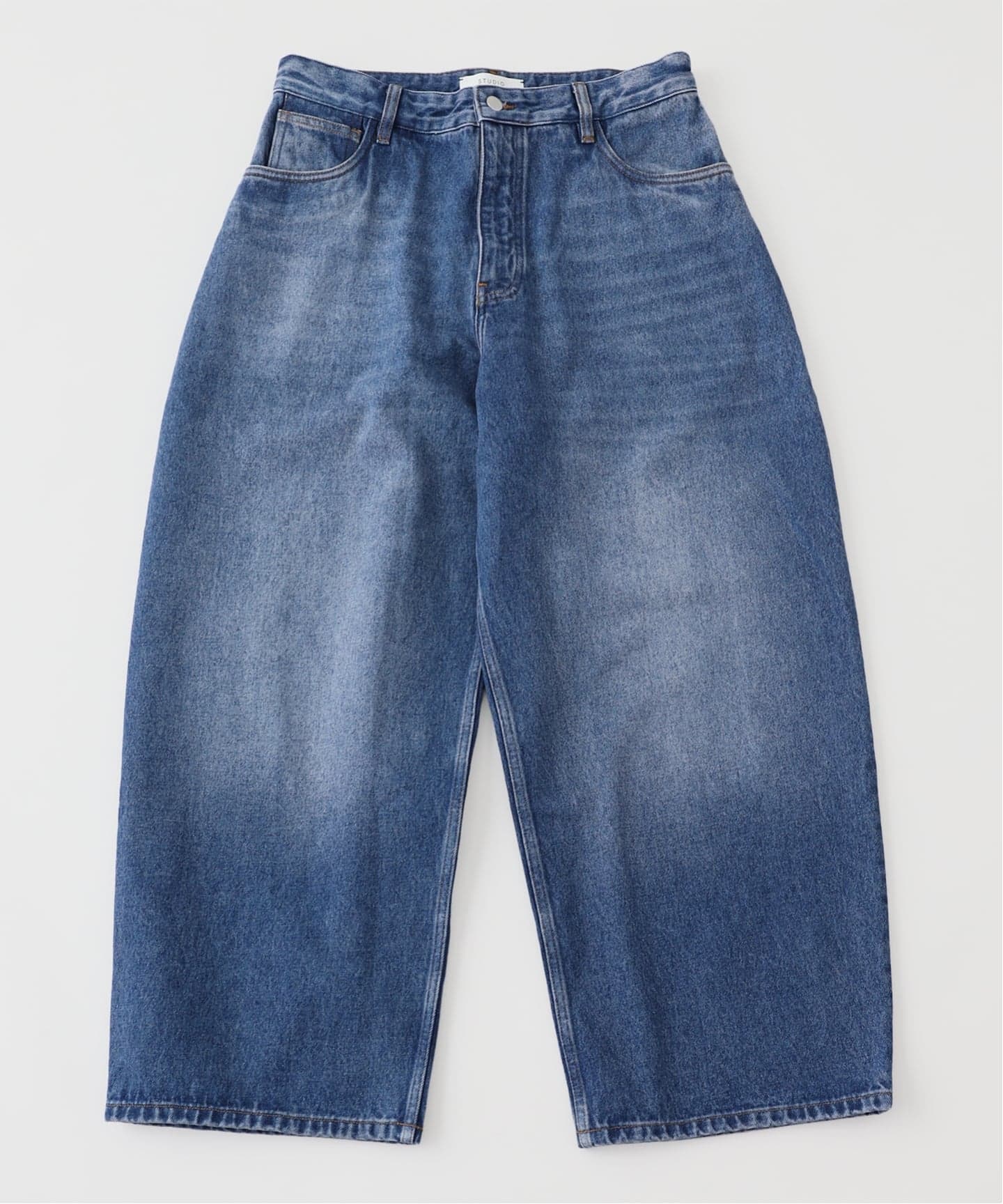 STUDIO NICHOLSON / スタジオ ニコルソン PAOLO/14OZ REGEN DENIM