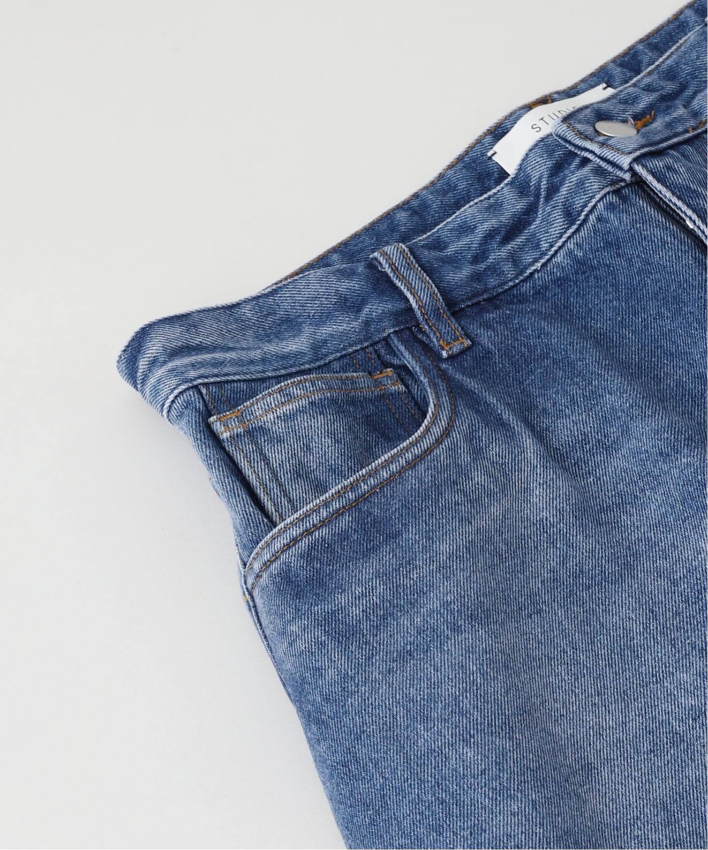 パンツ STUDIO NICHOLSON PAOLO 140Z REGEN DENIM STUDIO NICHOLSON / スタジオ ニコルソン PAOLO/14OZ REGEN DENIM