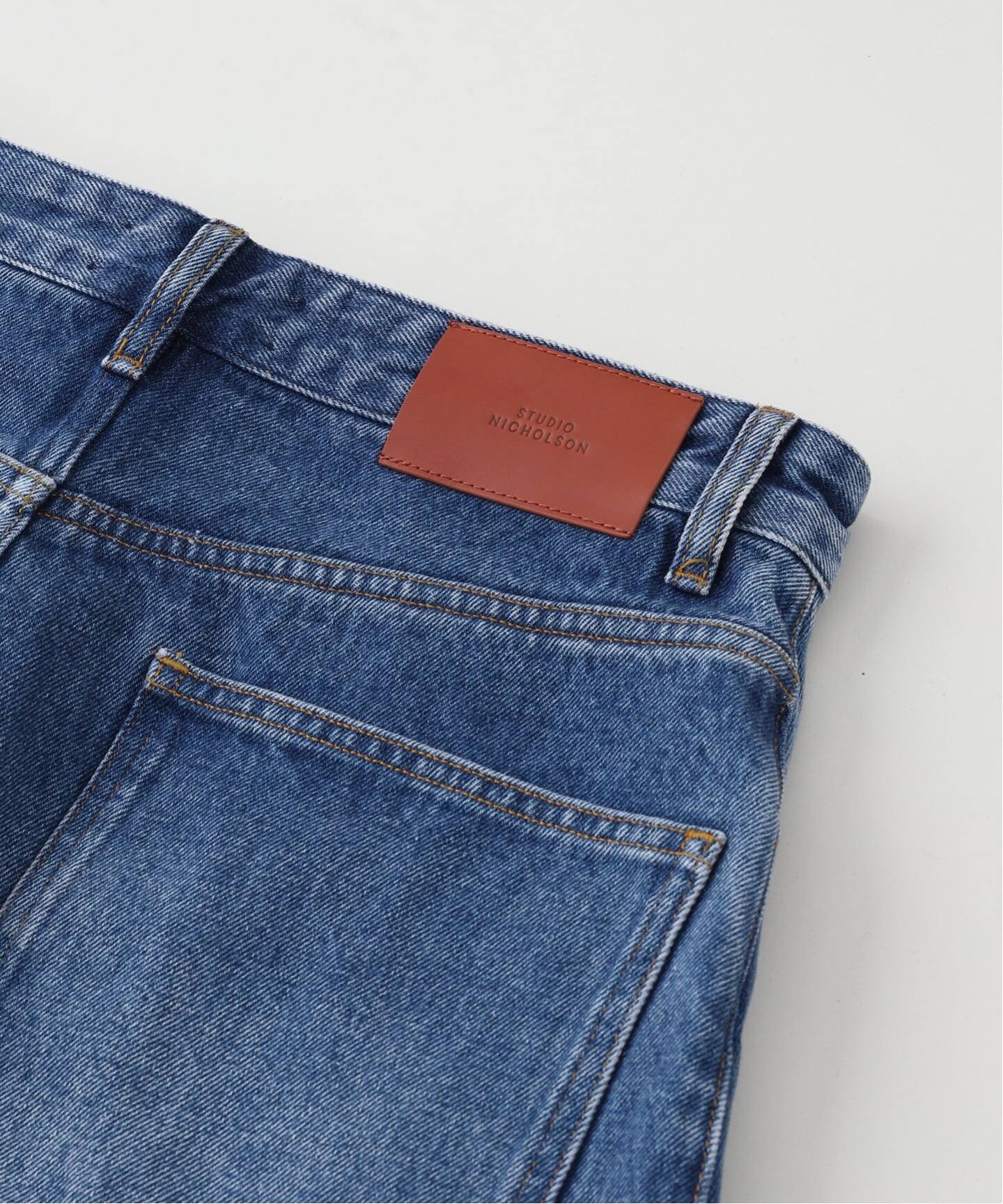 STUDIO NICHOLSON / スタジオ ニコルソン PAOLO/14OZ REGEN DENIM