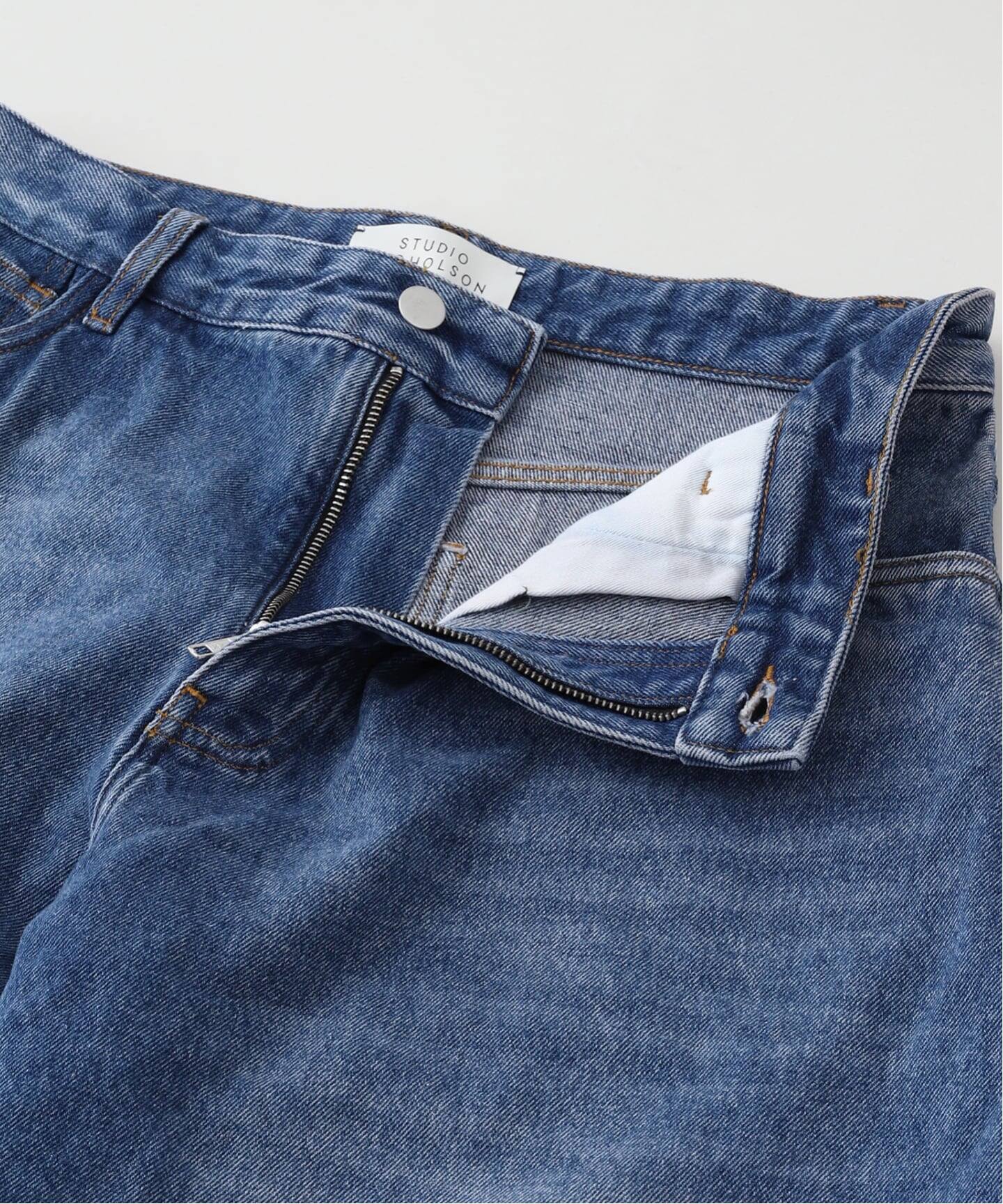 STUDIO NICHOLSON / スタジオ ニコルソン PAOLO/14OZ REGEN DENIM
